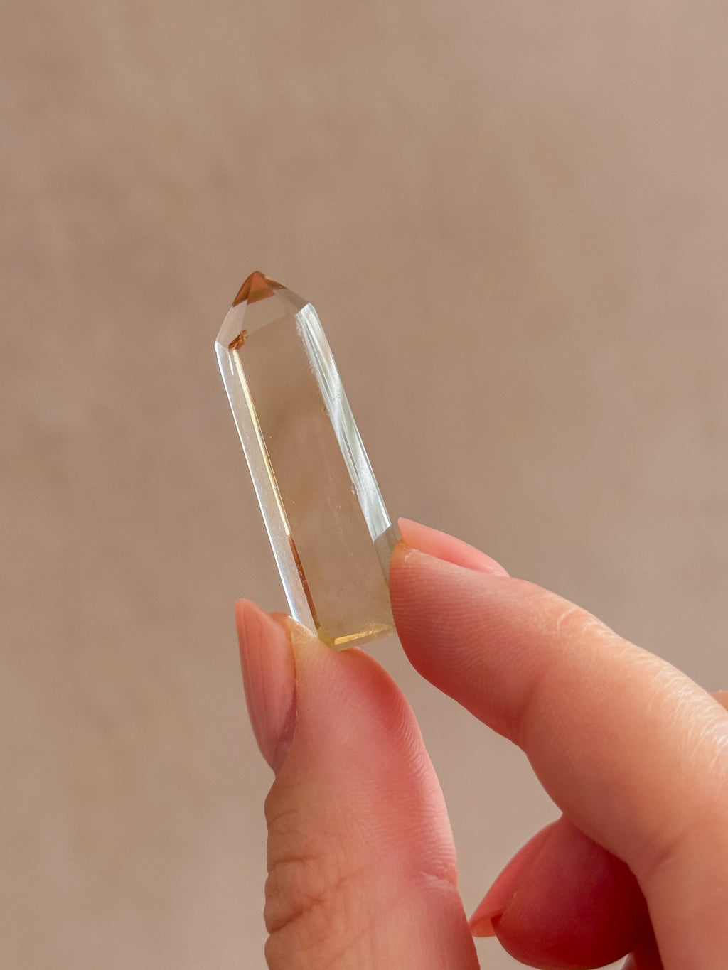 Natural Citrine Mini Point E | Madagascar