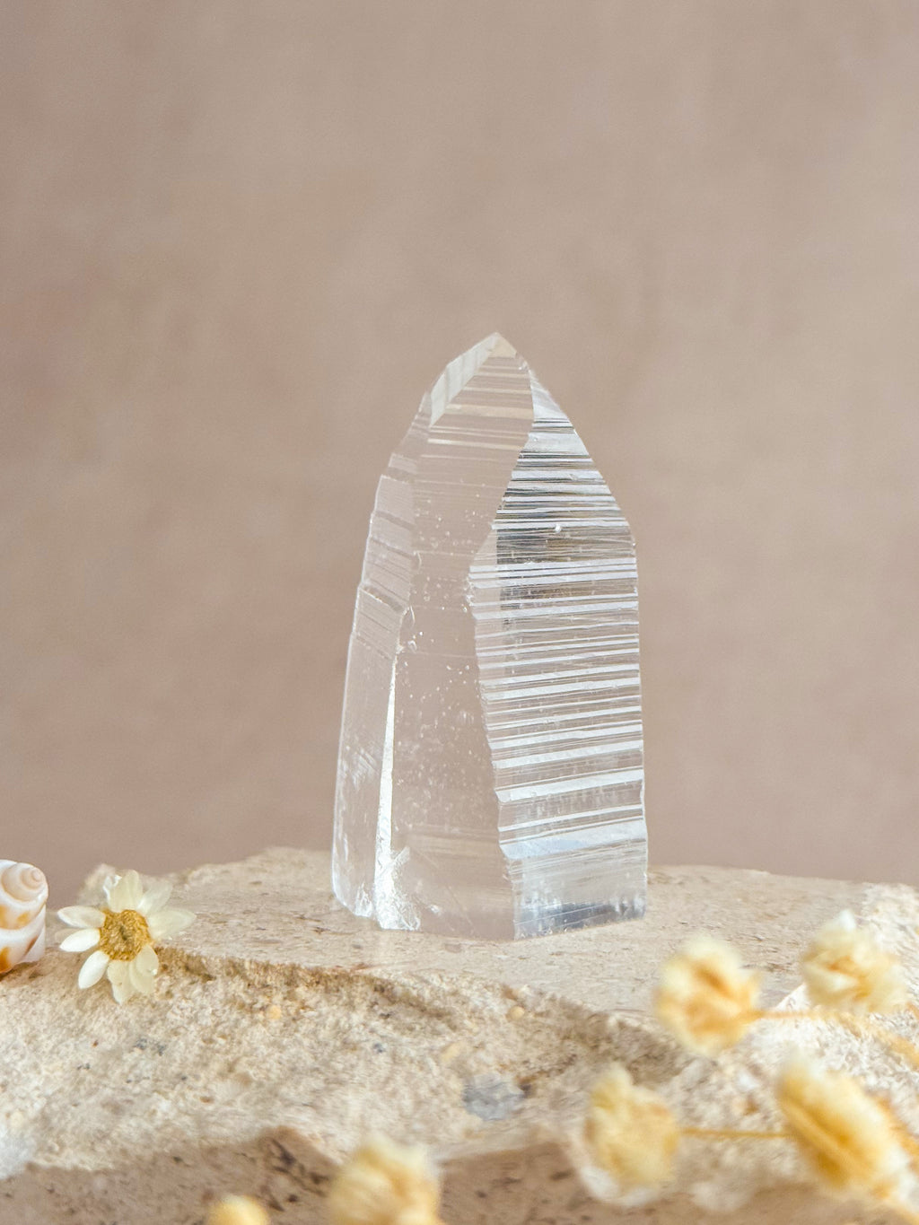 Part Polished Lemurian Point | Brazil