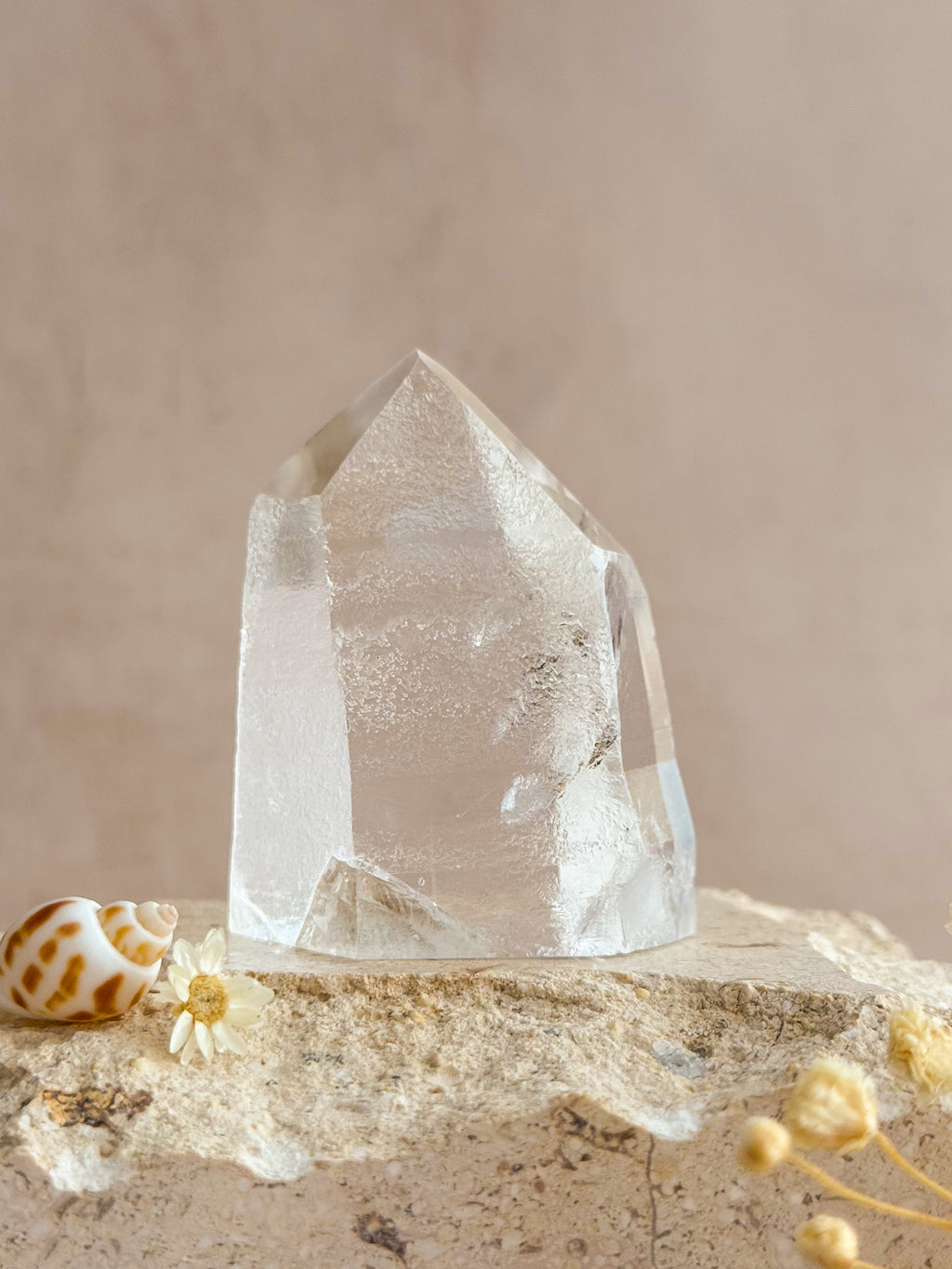 Part Polished Lemurian Point | Brazil