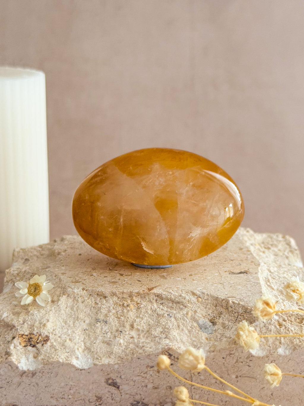 Golden Healer Galet | Madagascar