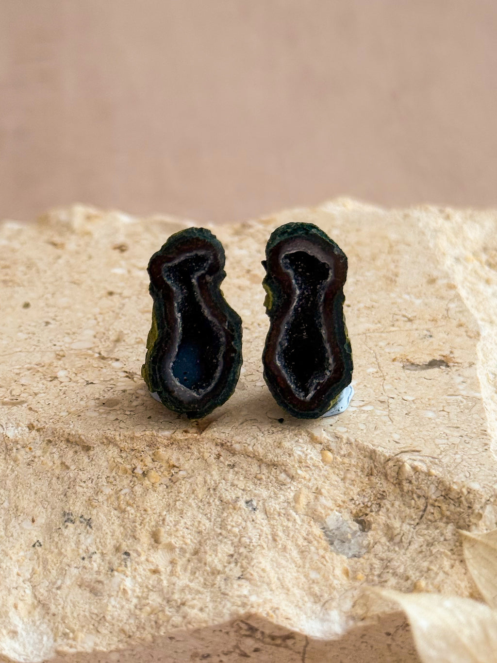 Tabasco Mini Geode Pair E | Mexico