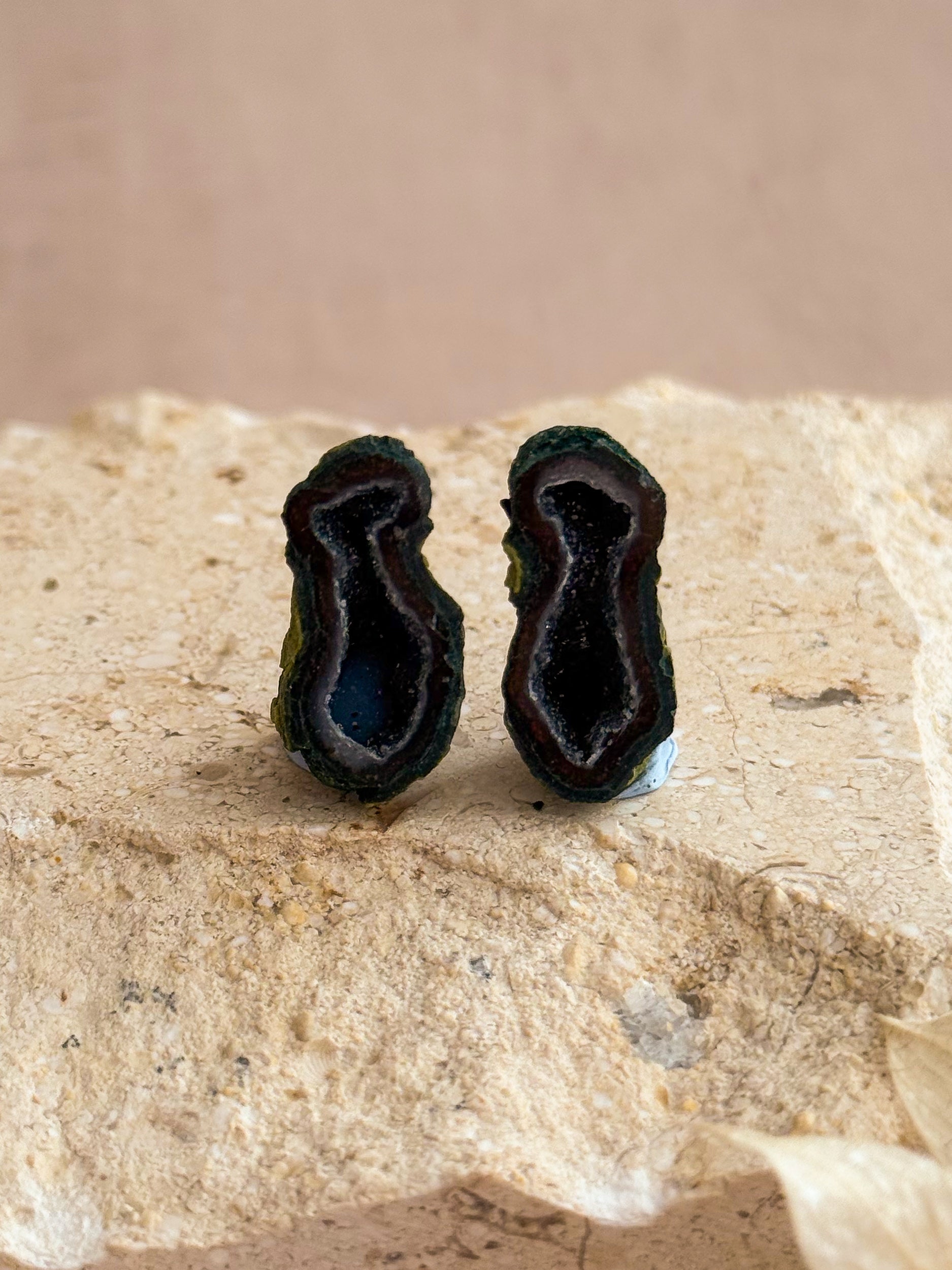 Tabasco Mini Geode Pair E | Mexico