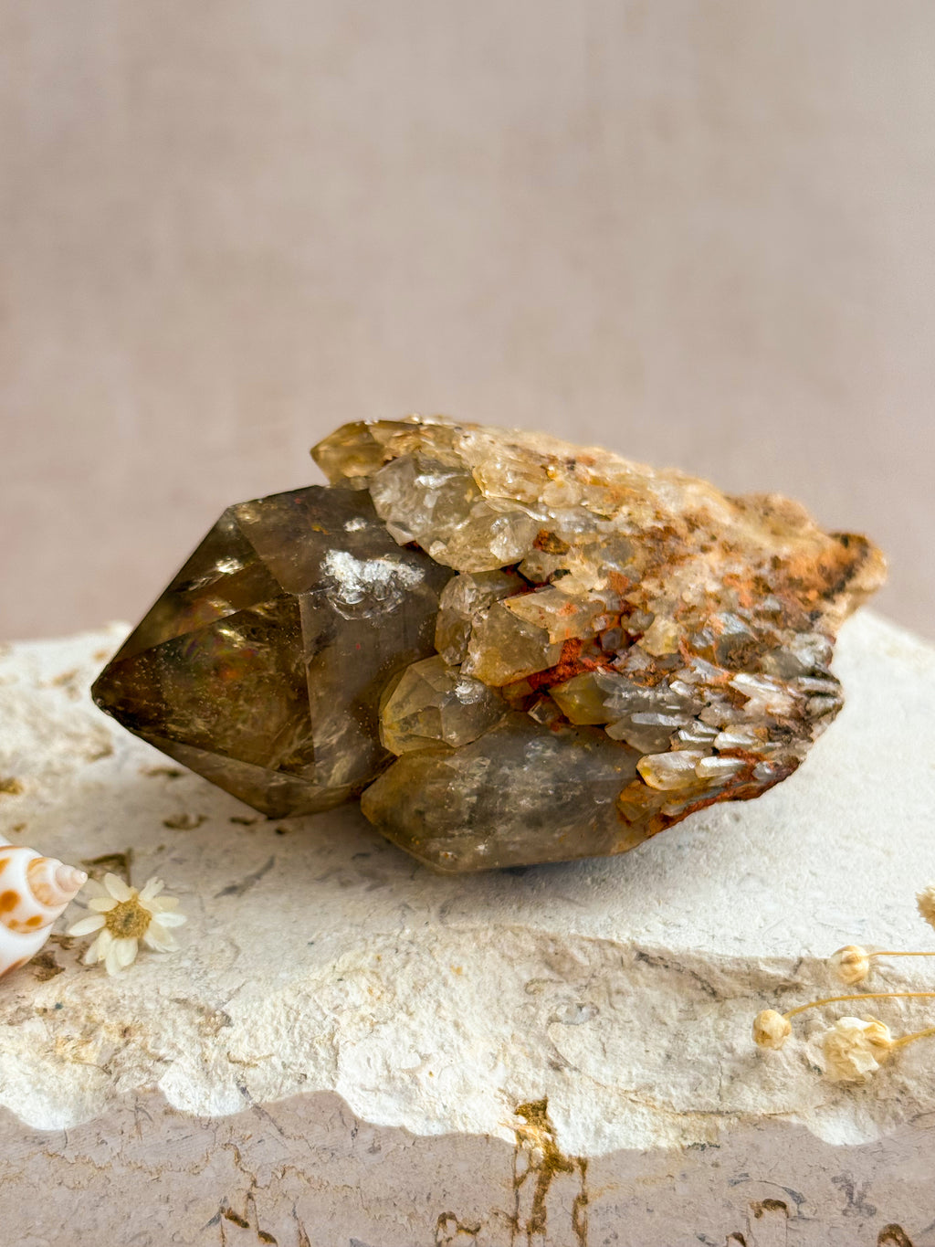 Kundalini Citrine B | Congo
