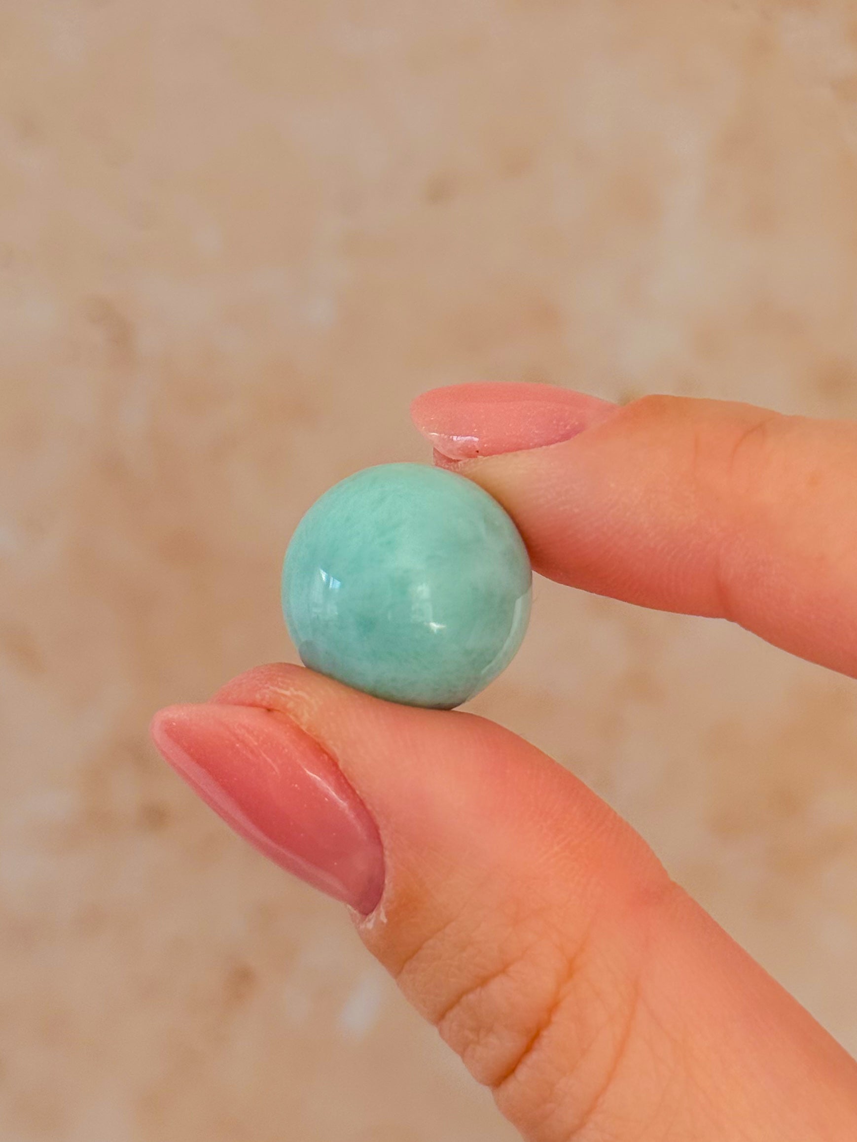 Larimar Mini Sphere B | Dominican Republic