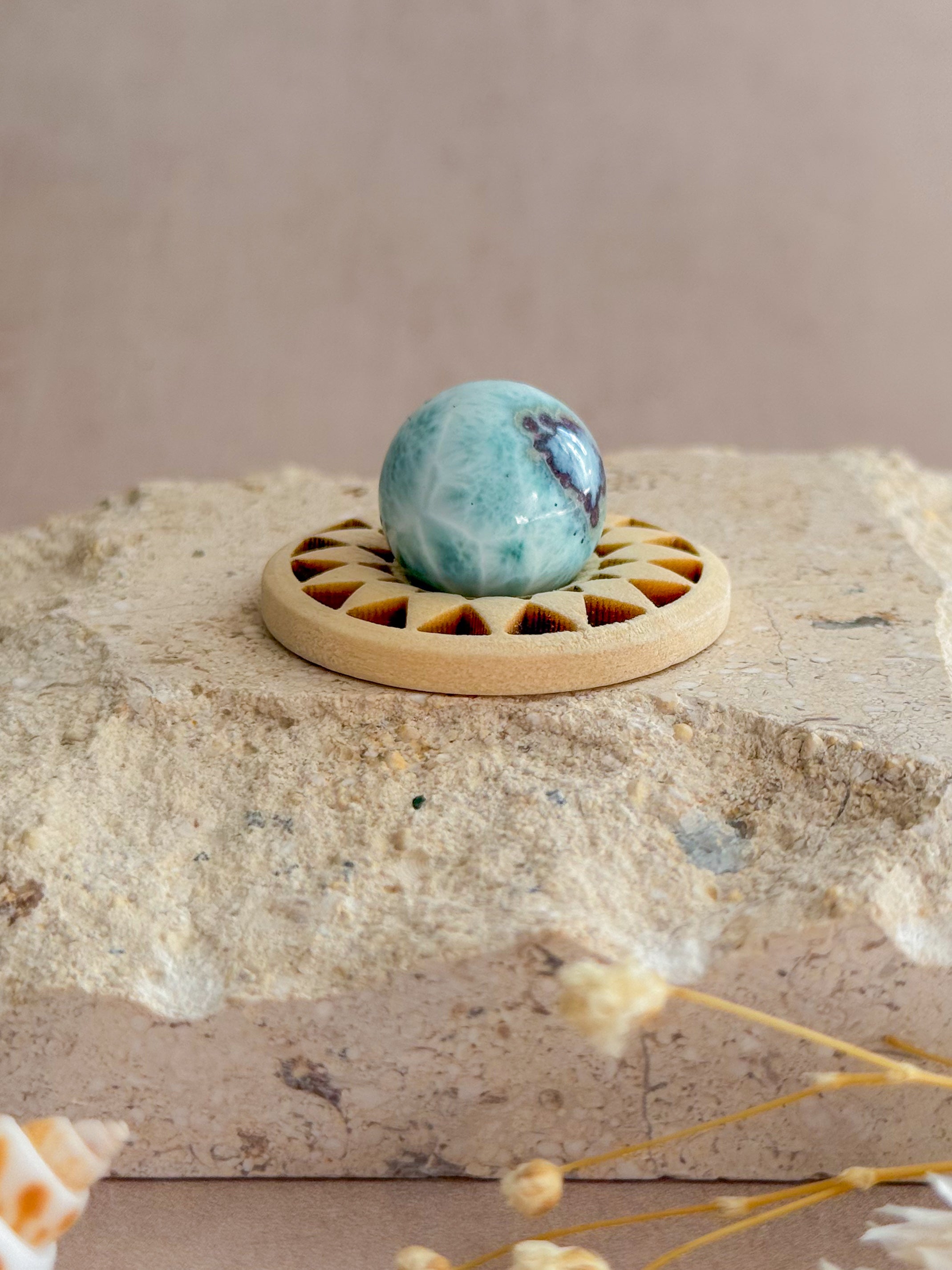 Larimar Mini Sphere | Dominican Republic