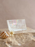 Polished Optical Calcite with Rainbows | India