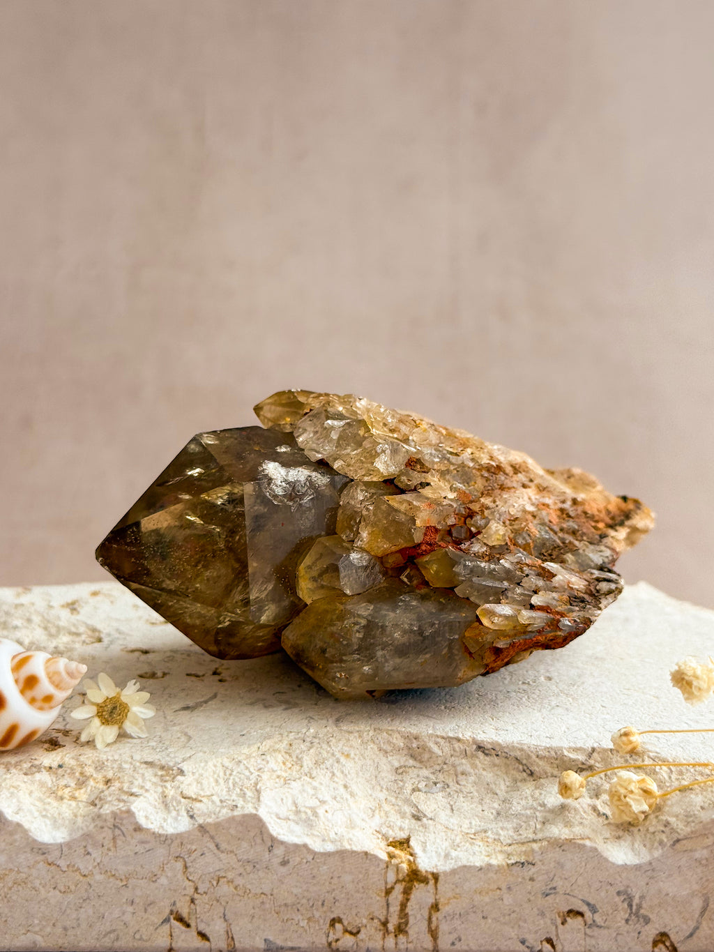 Kundalini Citrine B | Congo