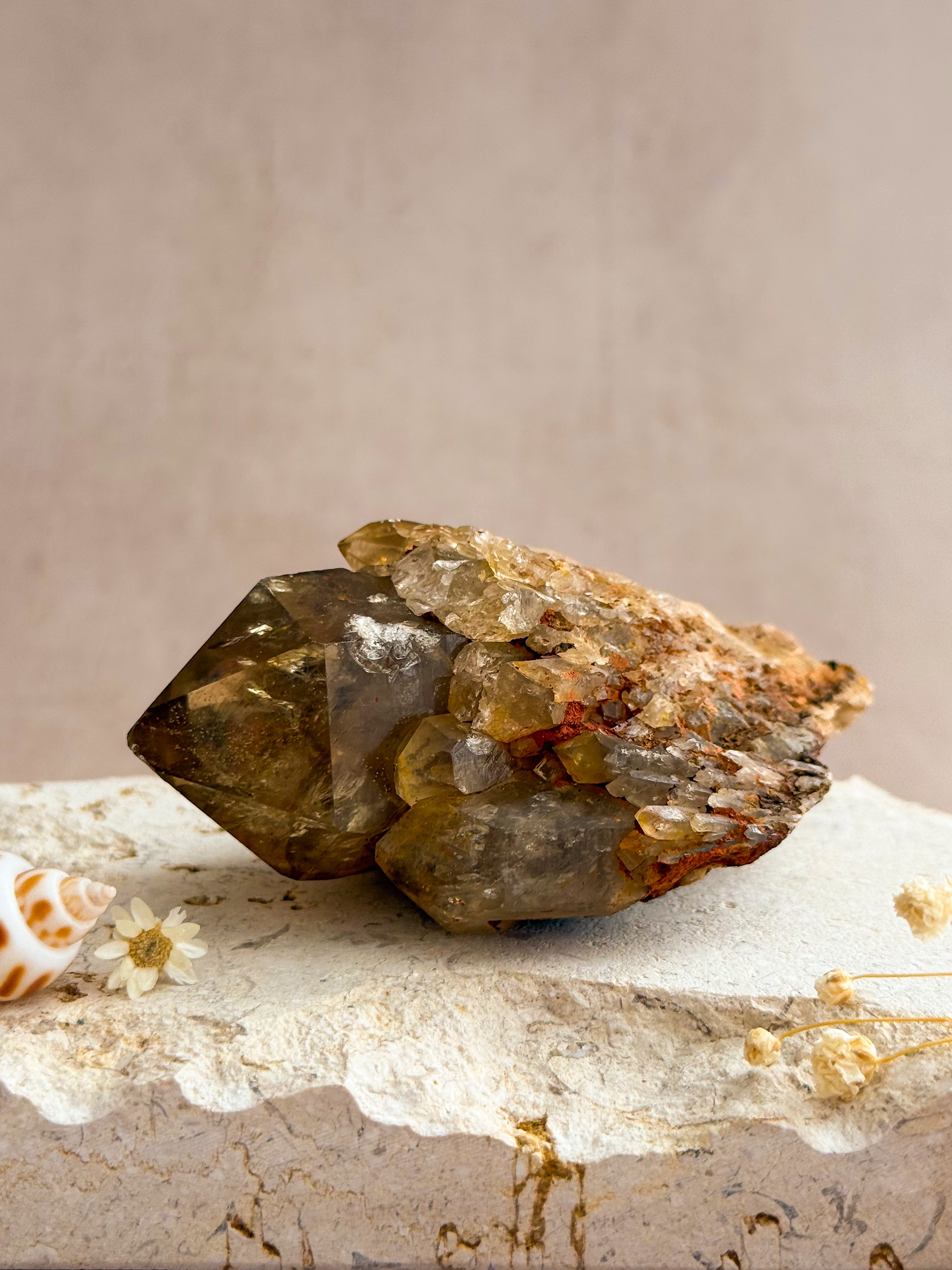 Kundalini Citrine B | Congo