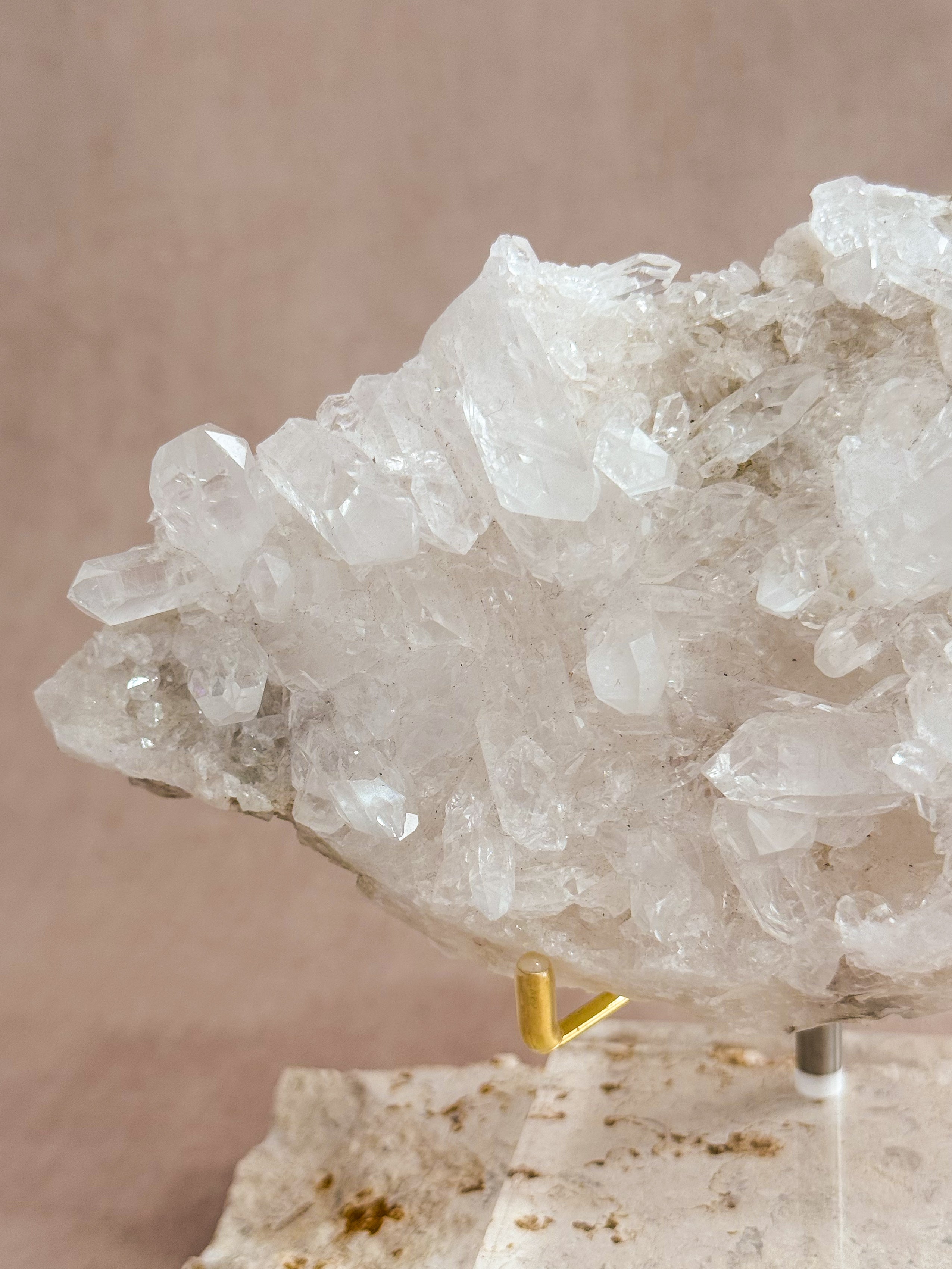 Zeca De Souza Quartz Cluster | Brazil