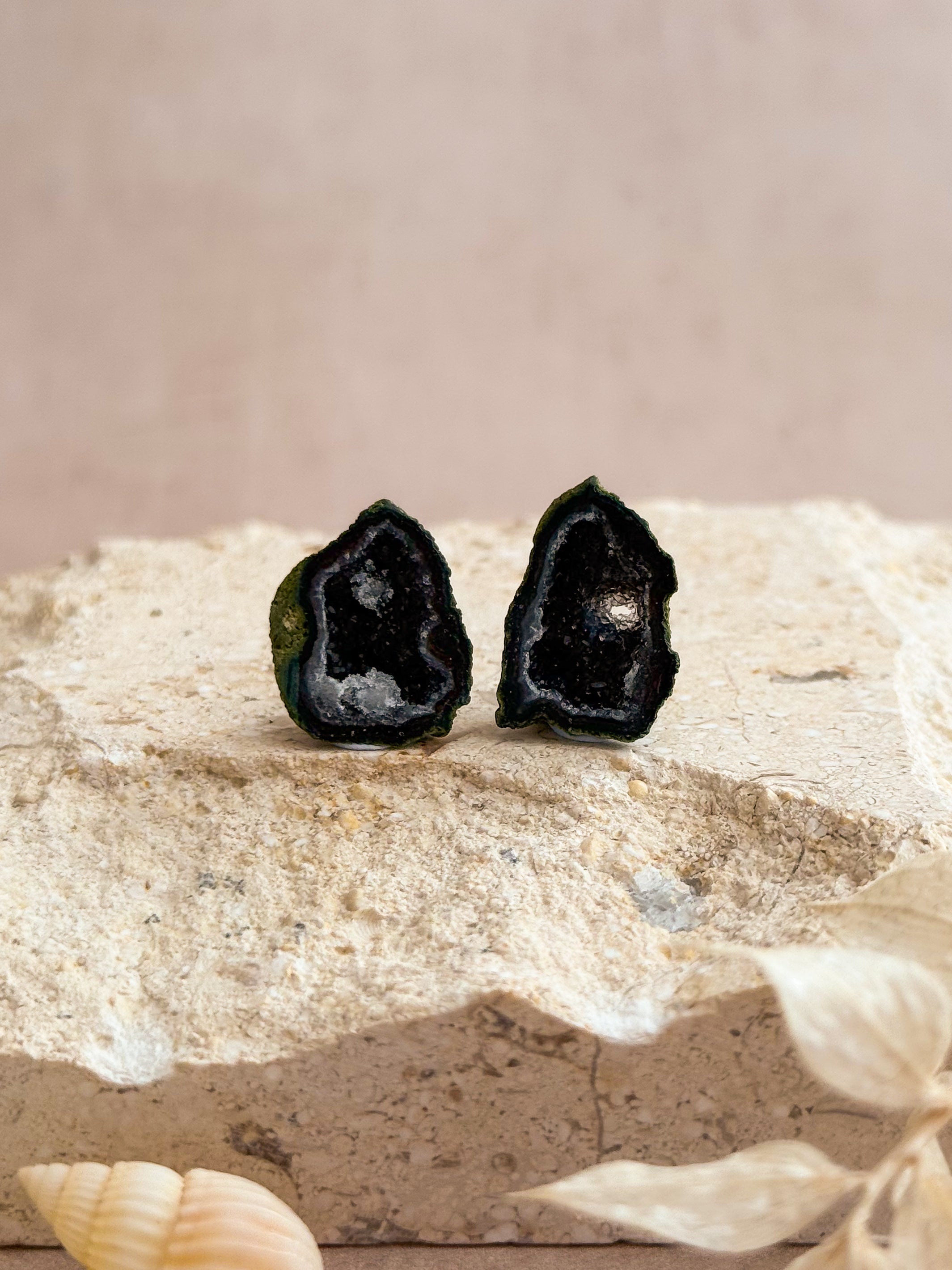 Tabasco Mini Geode Pair A | Mexico
