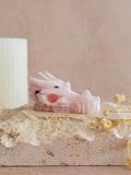Mangano Calcite Dragon Head Carving | Peru