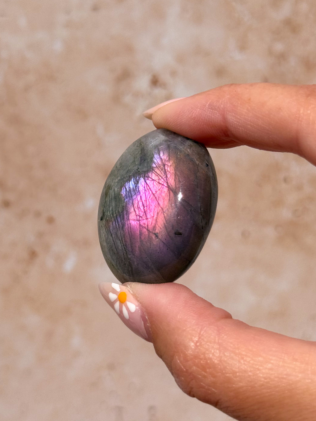 Labradorite Pebble B | Madagascar