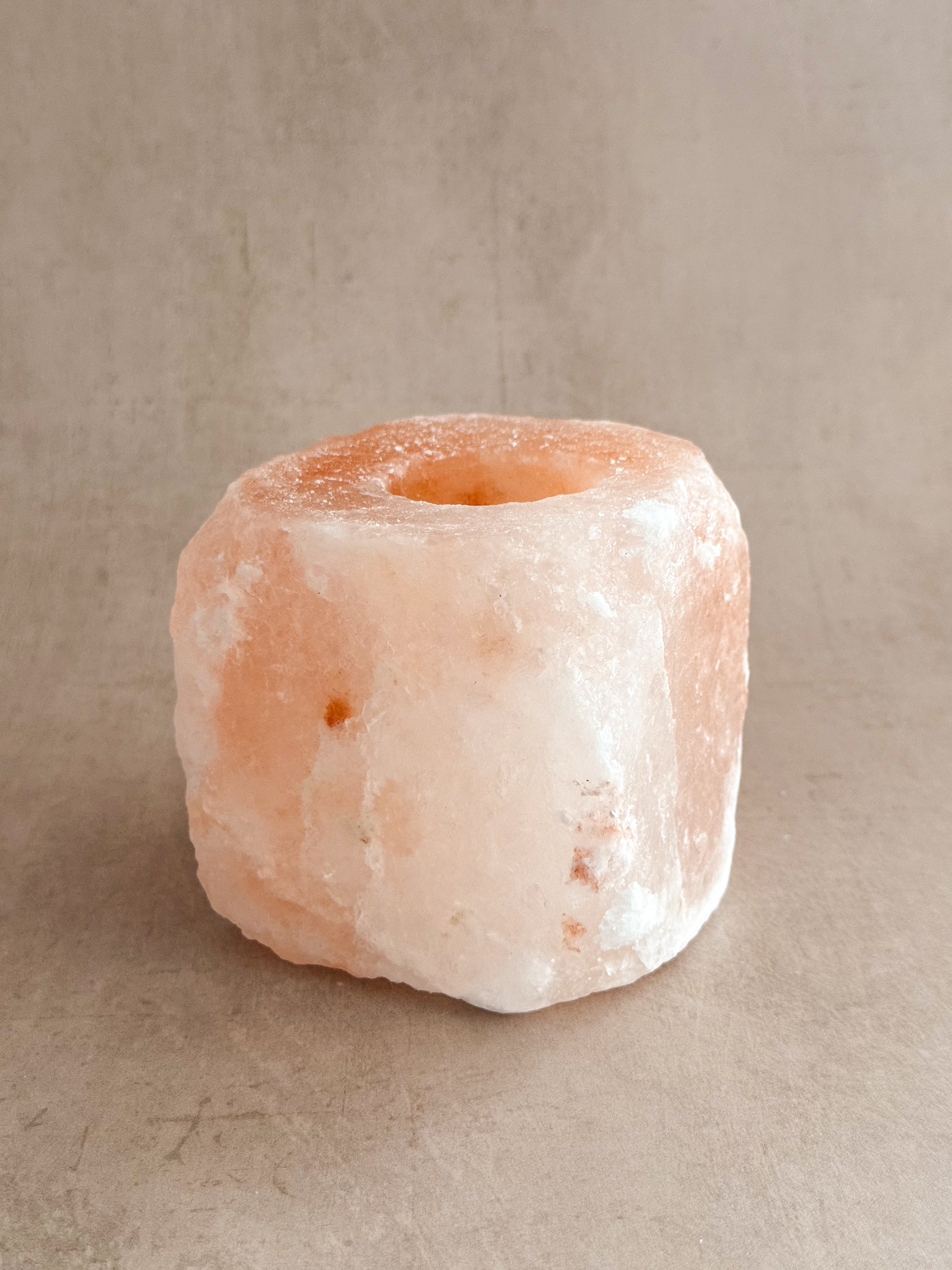 Himalayan Salt Tealight Holder A | Pakistan