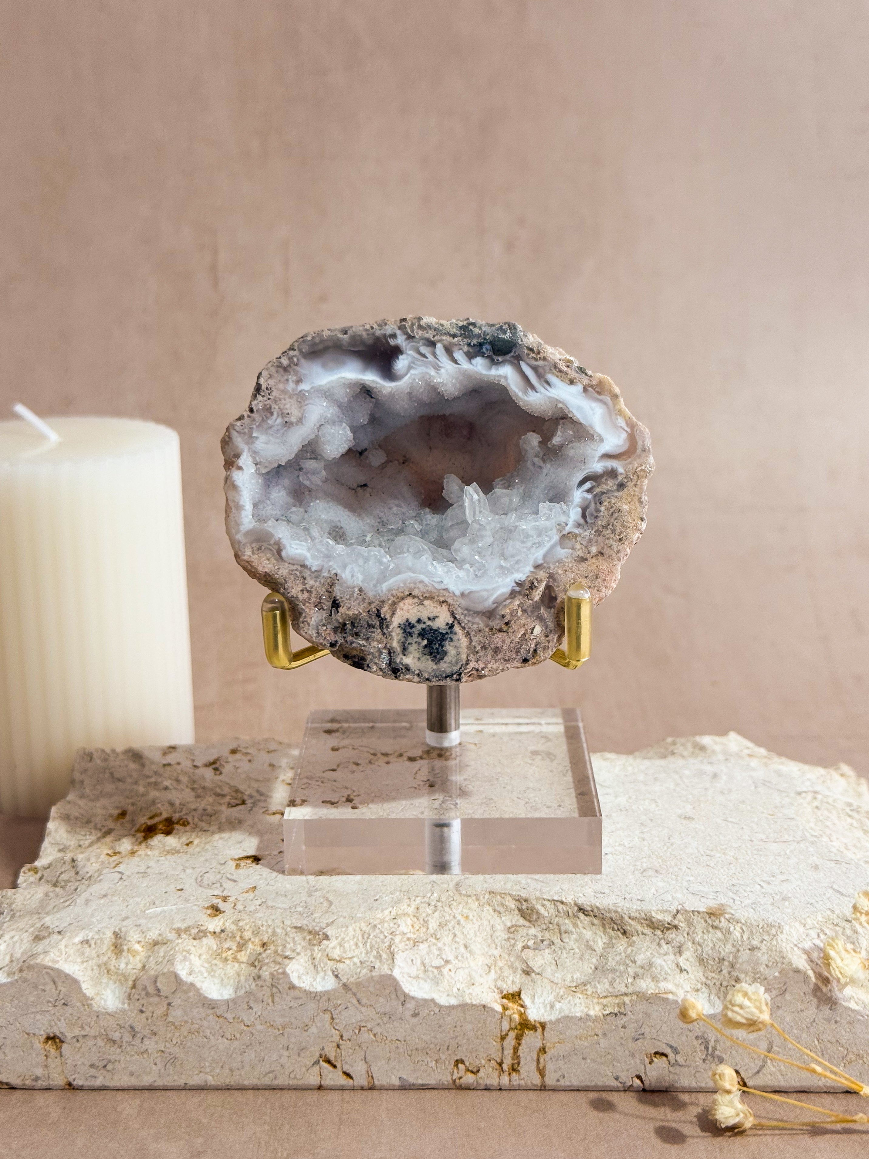 Chalcedony & Agate Cave A | Mexico