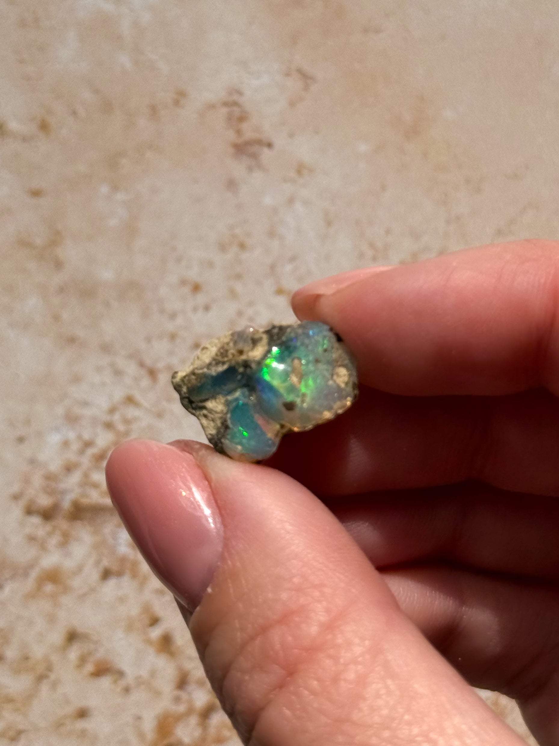 Rough Ethiopian Opal A | Ethiopia