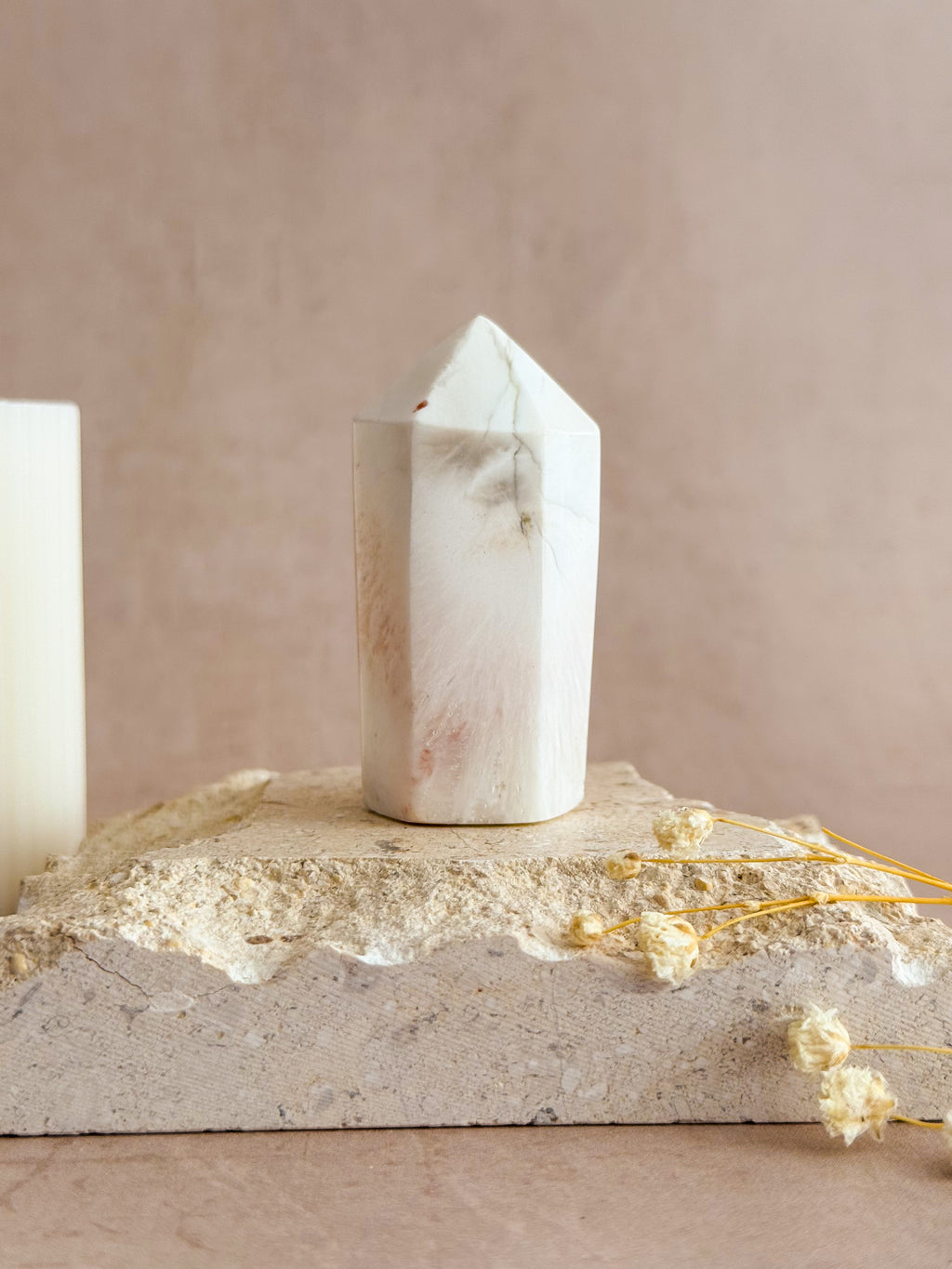 Scolecite Point | India
