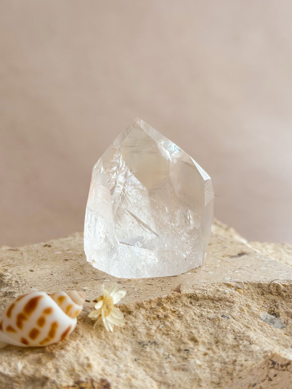 Part Polished Lemurian Point | Brazil