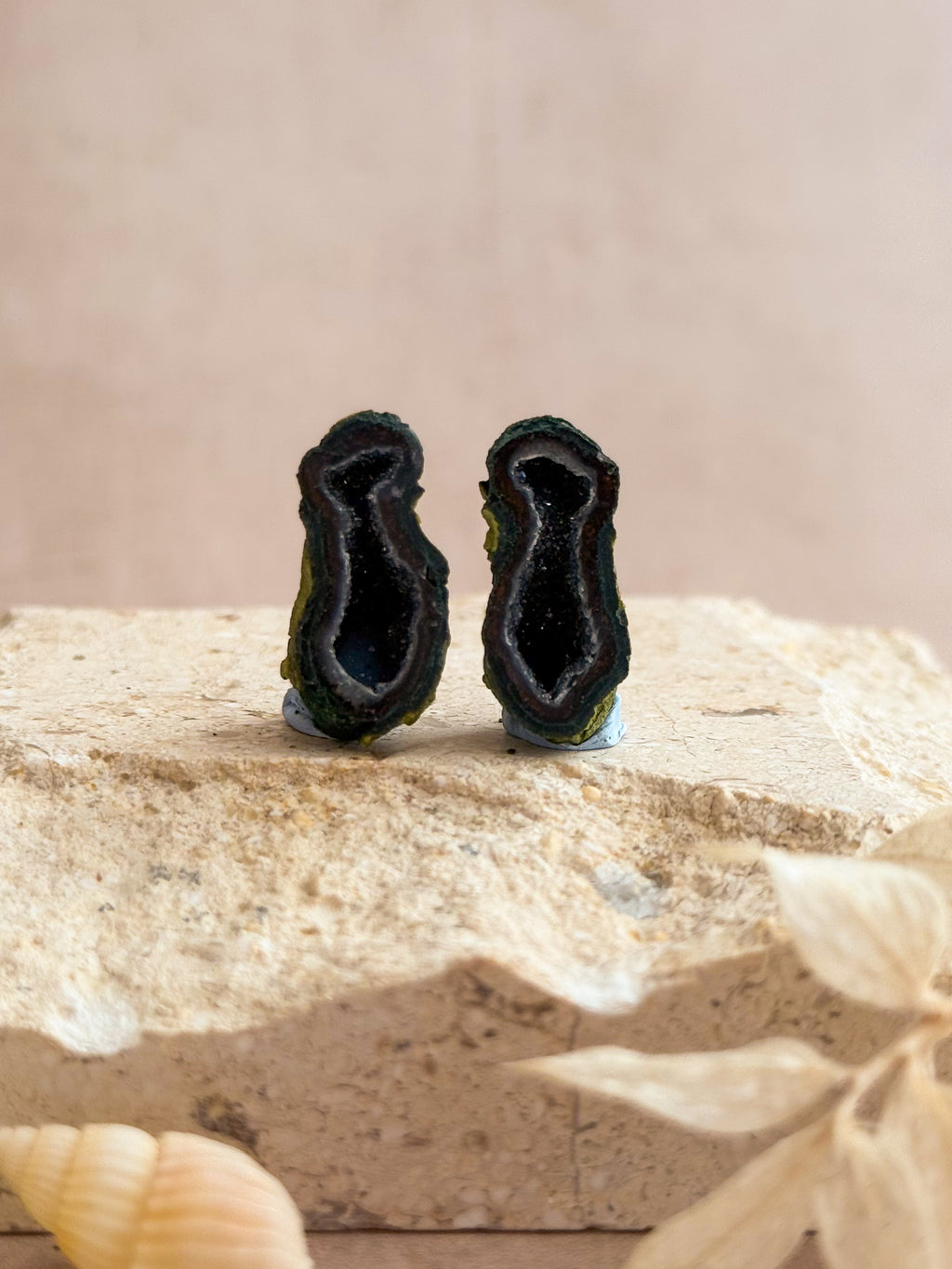 Tabasco Mini Geode Pair E | Mexico