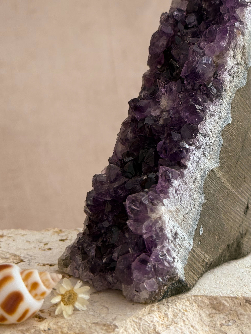 Uruguayan Amethyst Cut Base | Uruguay