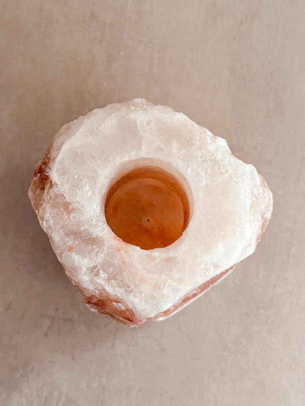 Himalayan Salt Tealight Holder C | Pakistan