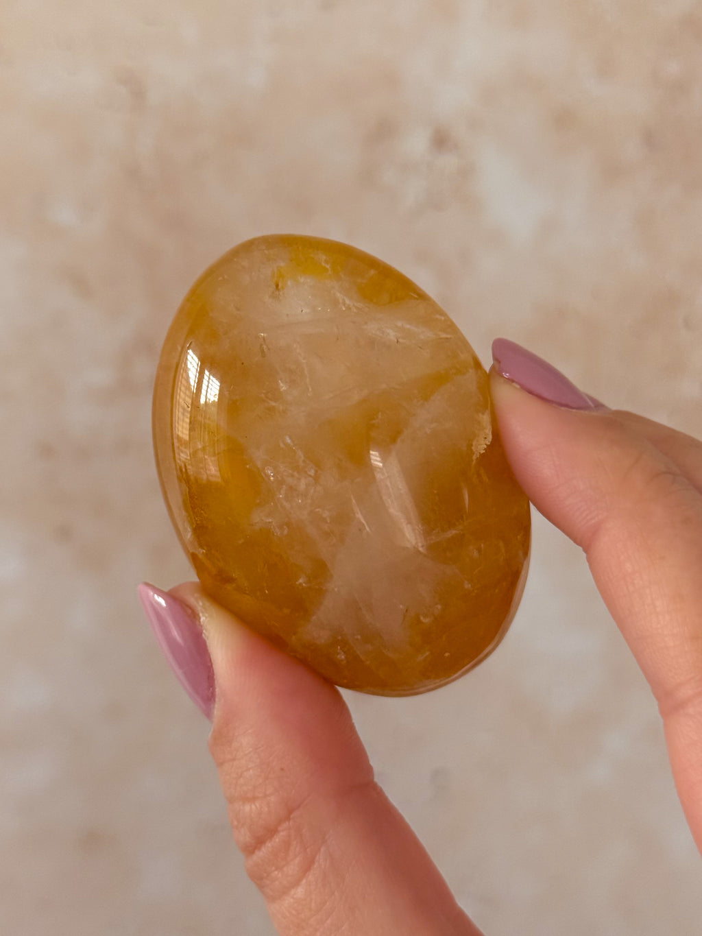 Golden Healer Galet | Madagascar