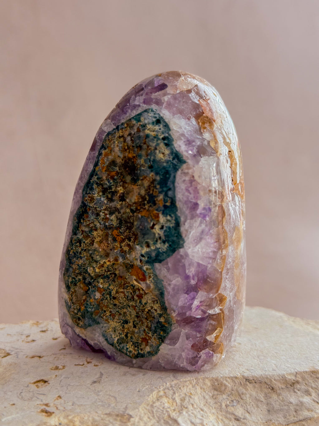 Pink Amethyst Freeform | Brazil