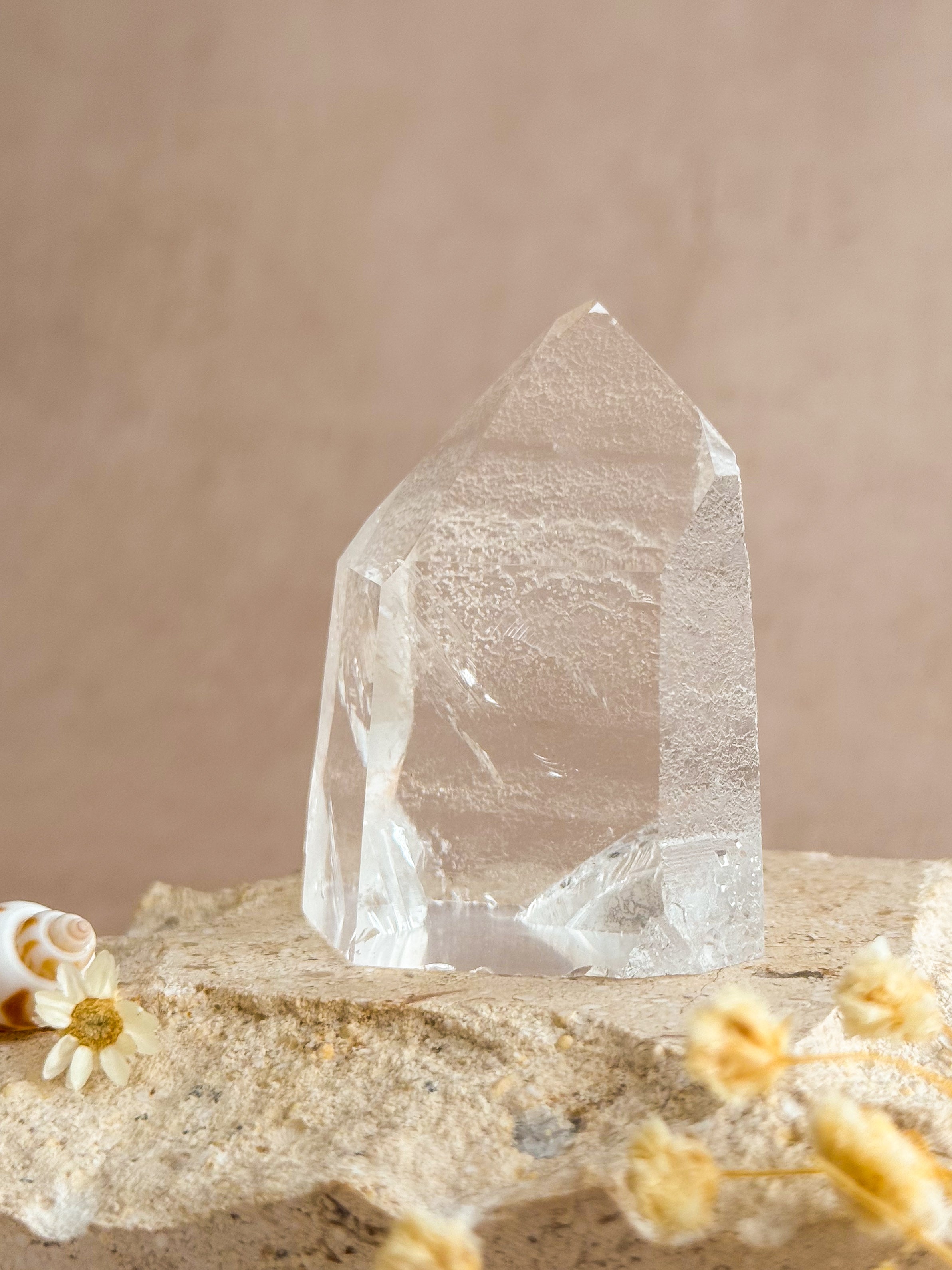 Part Polished Lemurian Point | Brazil
