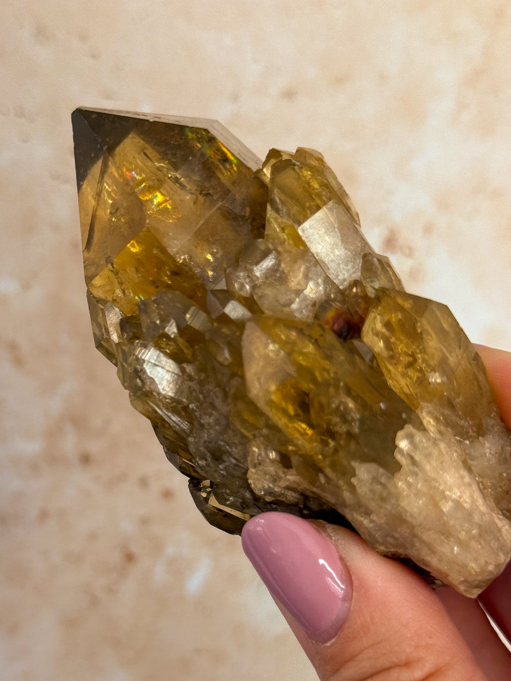 Kundalini Citrine C | Congo