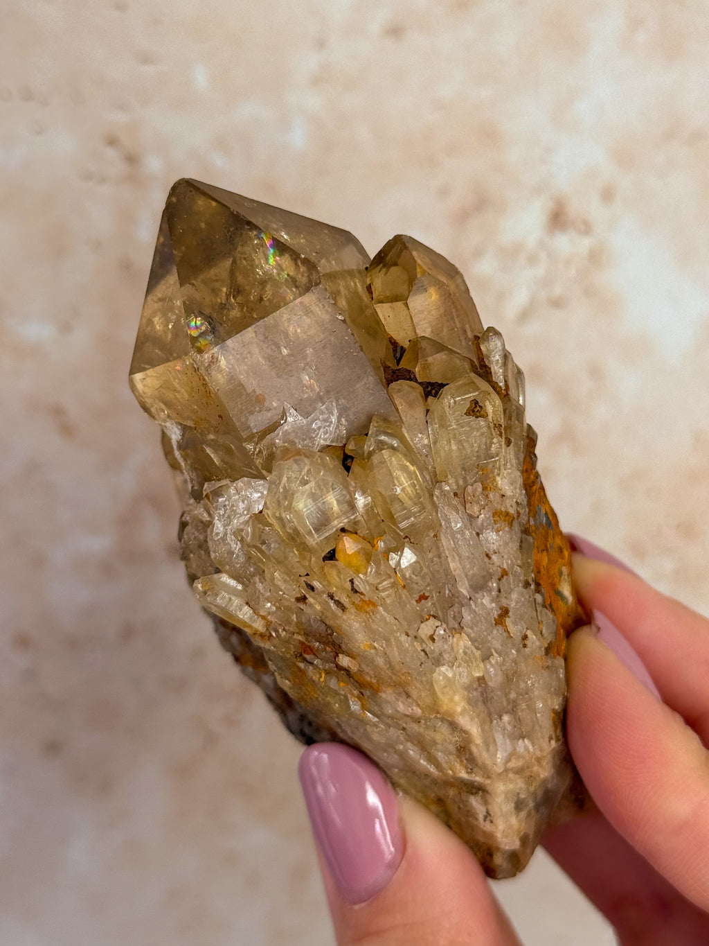 Kundalini Citrine B | Congo