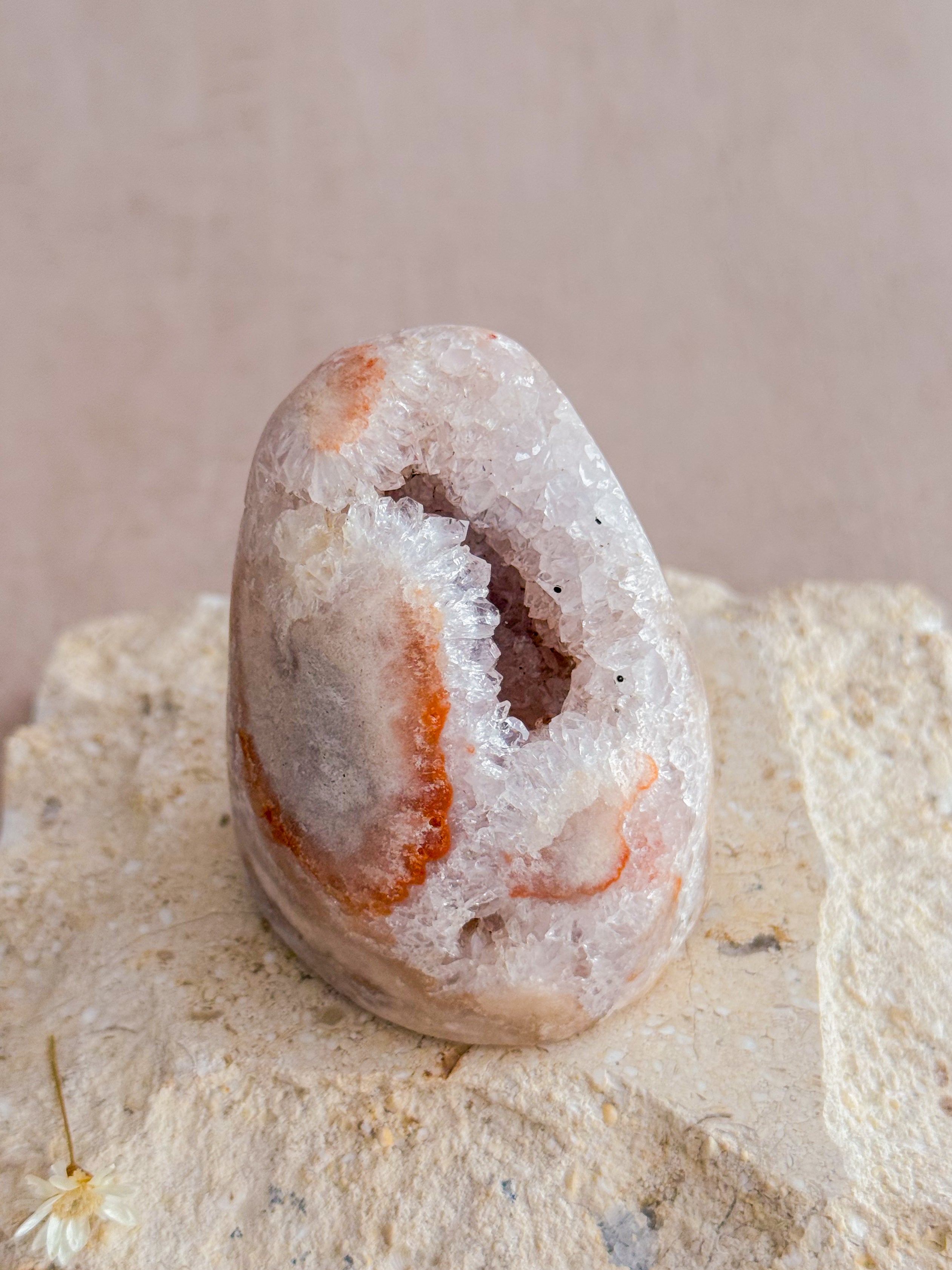 Pink Amethyst Freeform B | Brazil