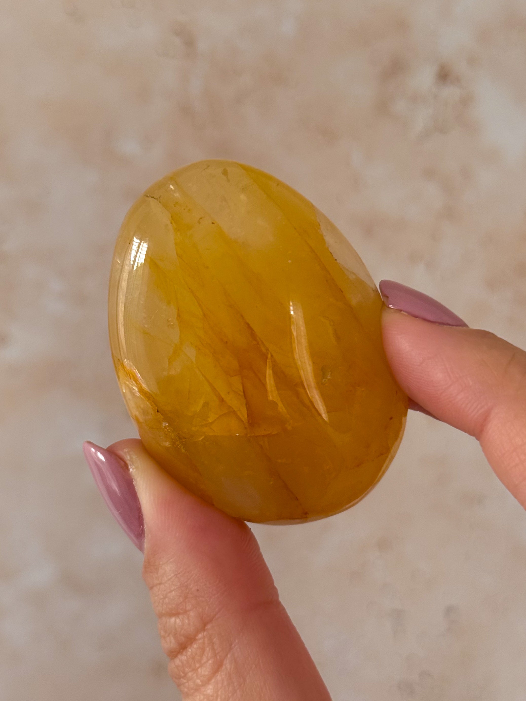 Golden Healer Galet | Madagascar