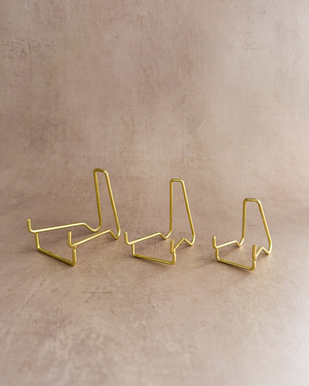 Gold Crystal Stand