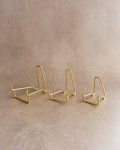 Gold Crystal Stand
