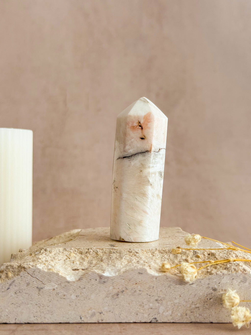 Scolecite Point B | India