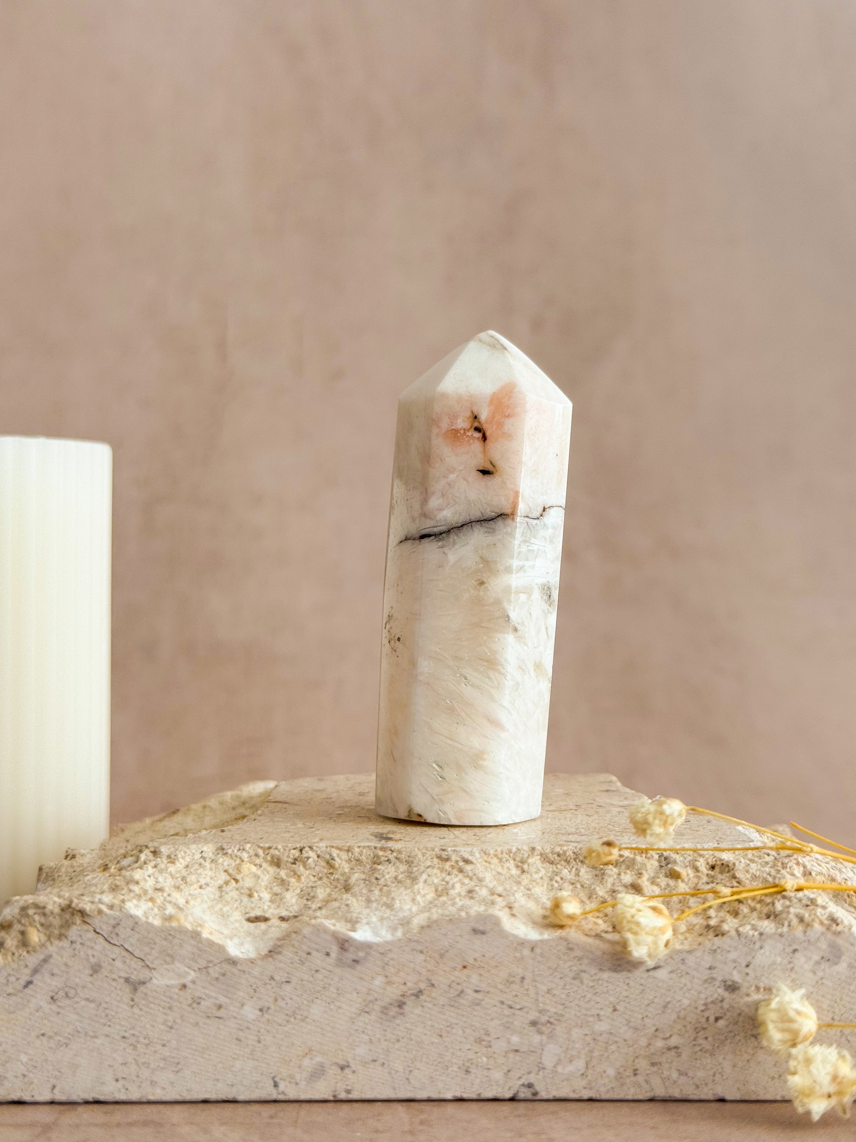 Scolecite Point B | India
