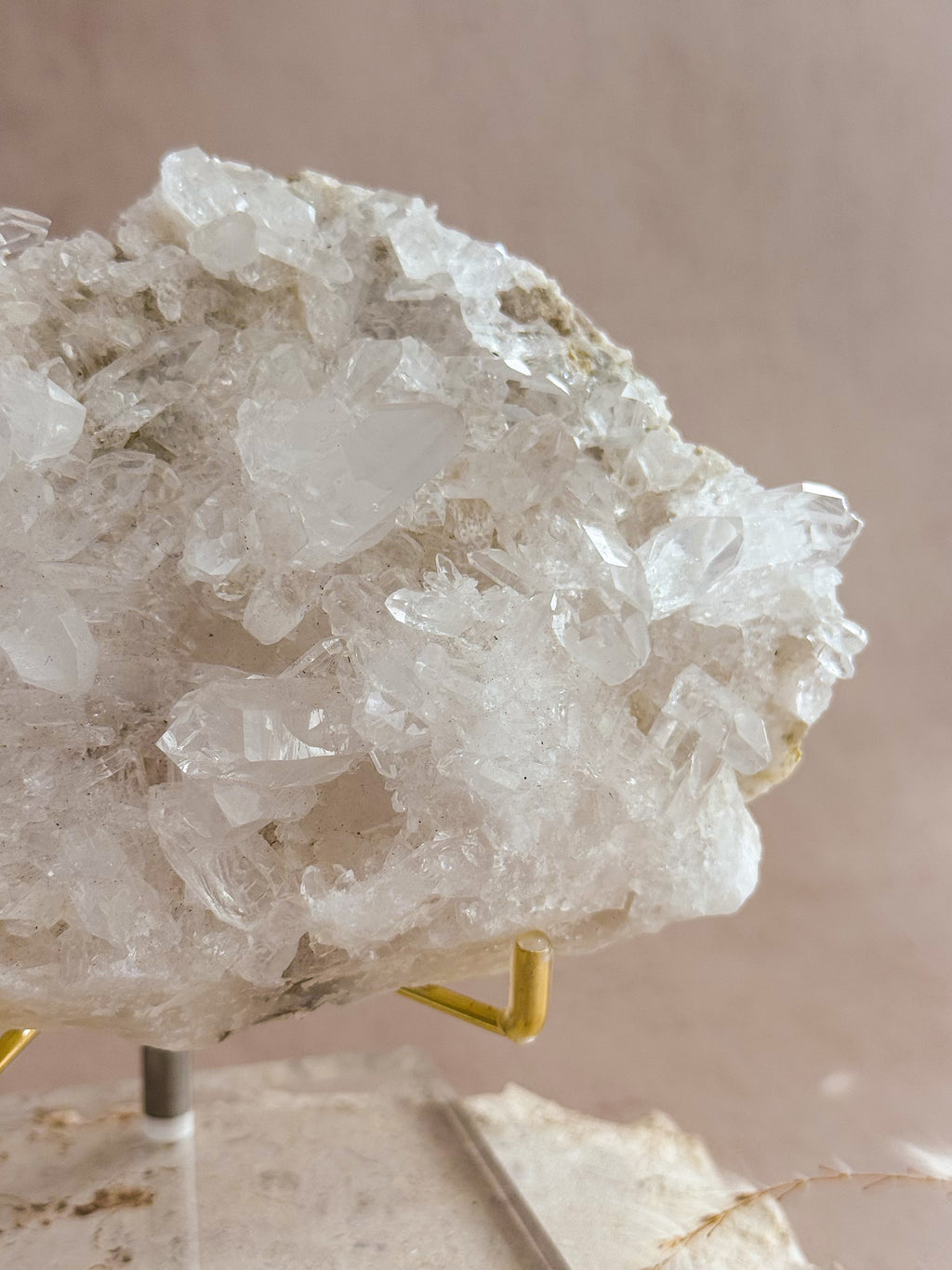 Zeca De Souza Quartz Cluster | Brazil