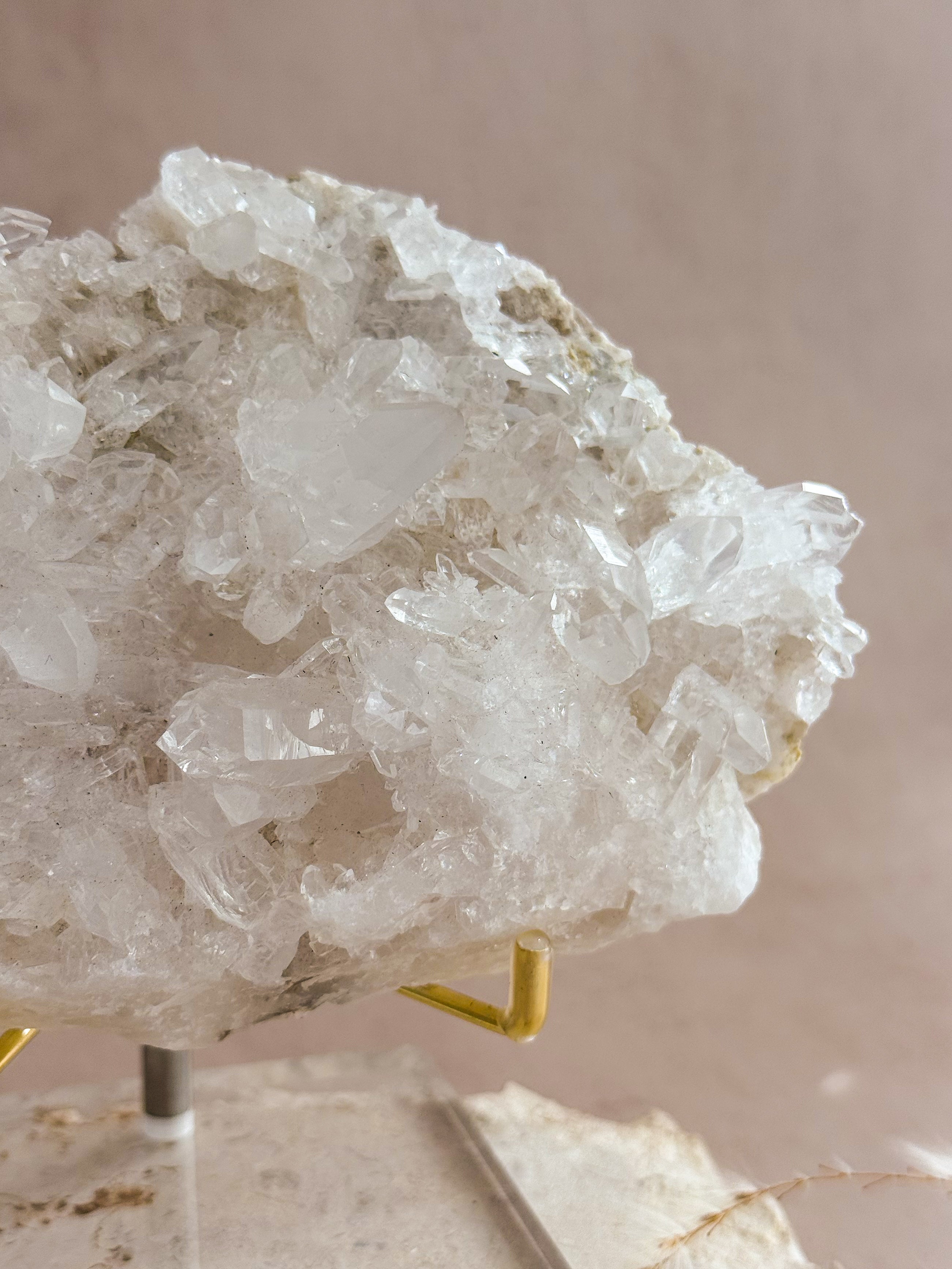 Zeca De Souza Quartz Cluster | Brazil