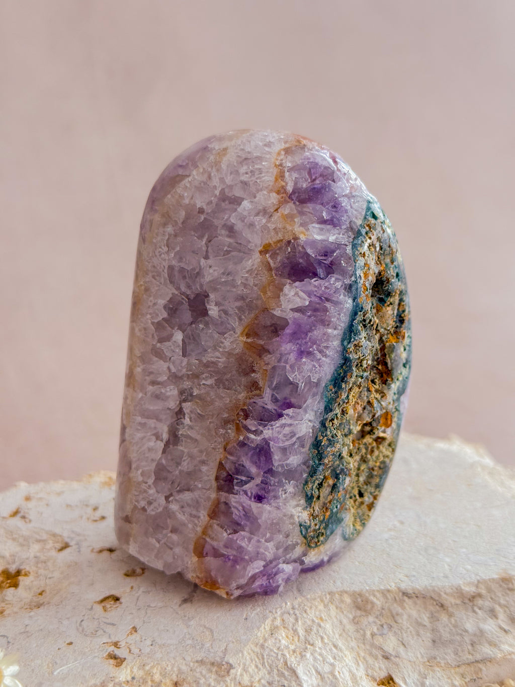 Pink Amethyst Freeform | Brazil