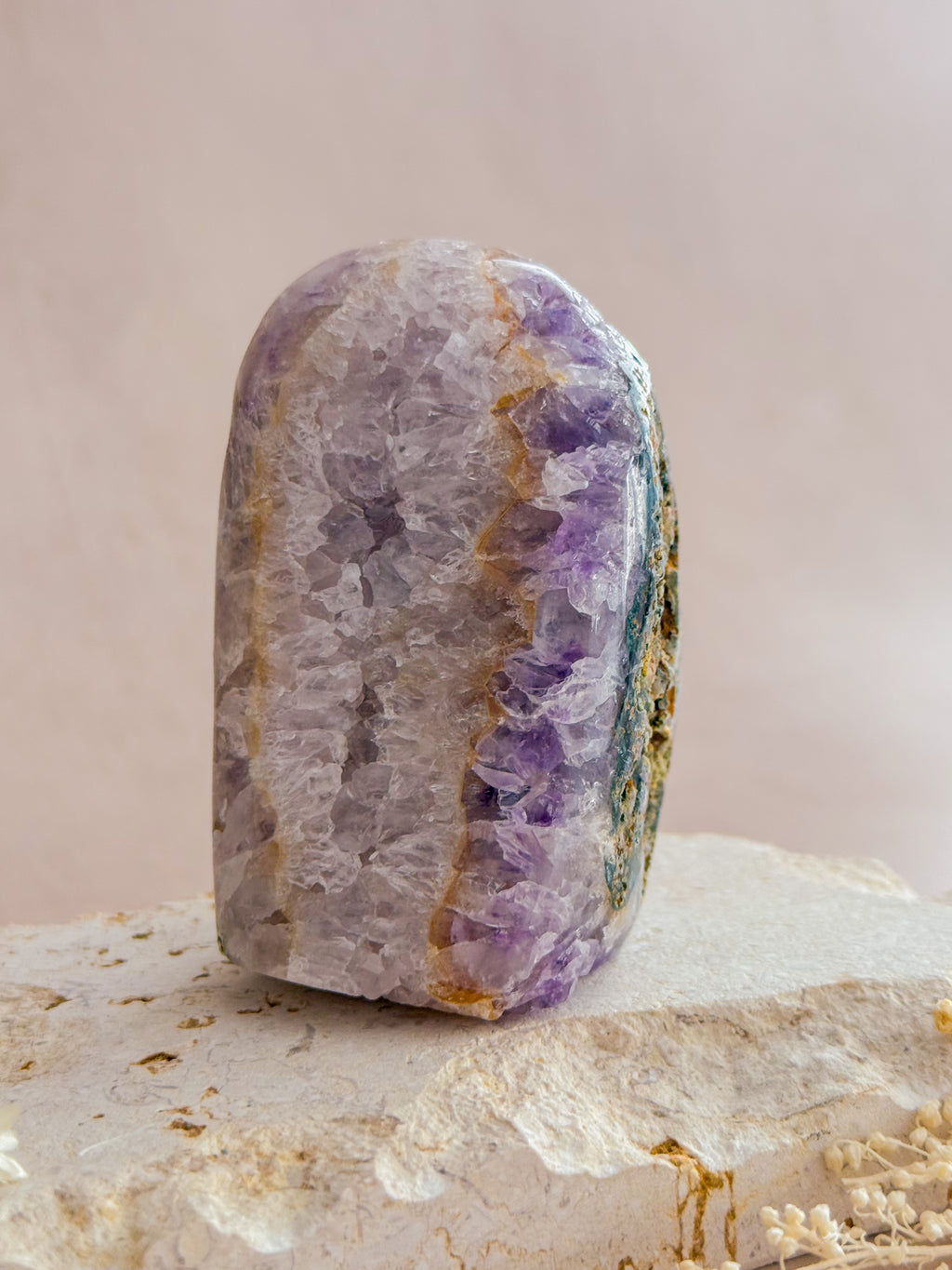 Pink Amethyst Freeform | Brazil