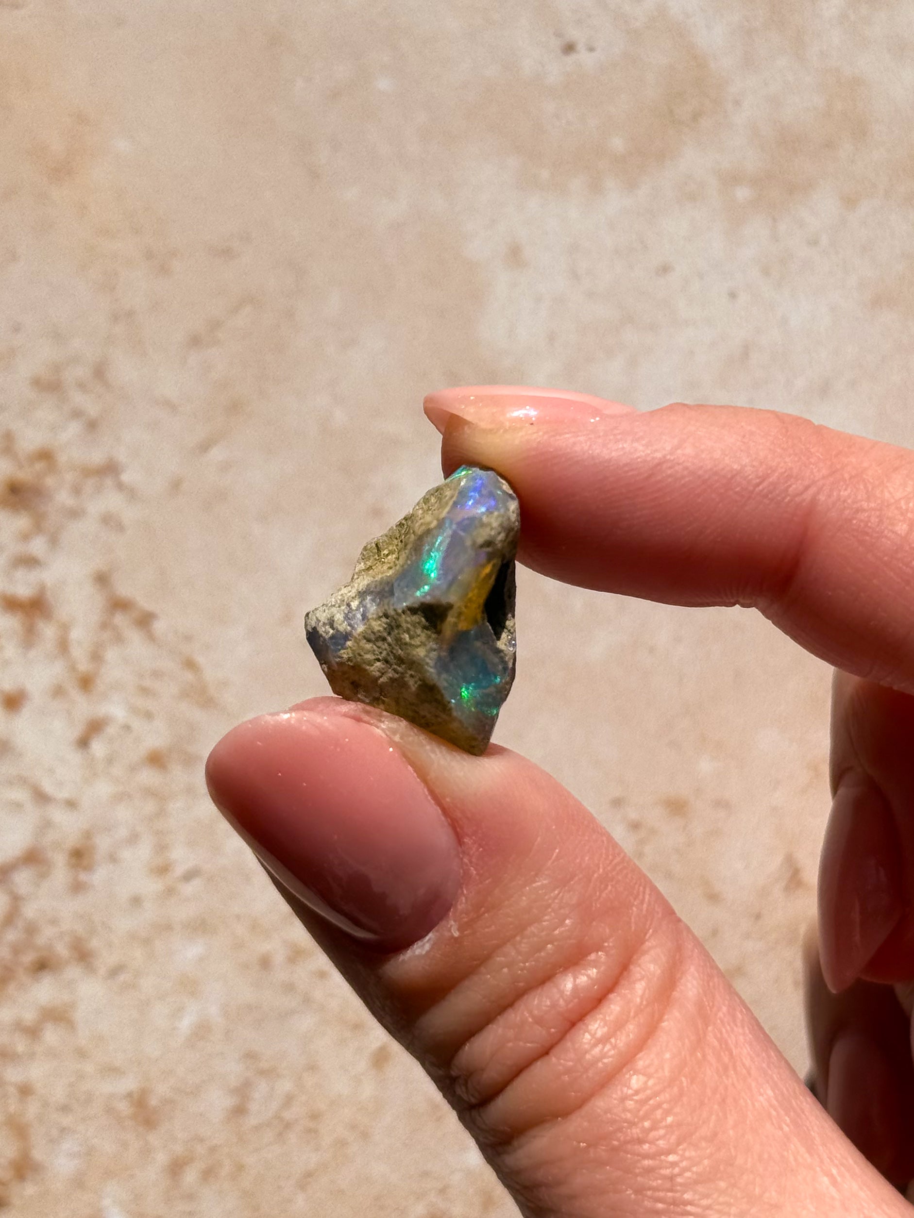 Rough Ethiopian Opal C | Ethiopia