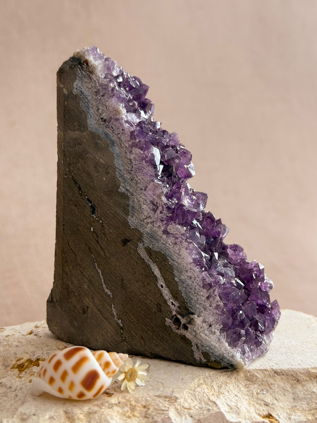 Uruguayan Amethyst Cut Base | Uruguay