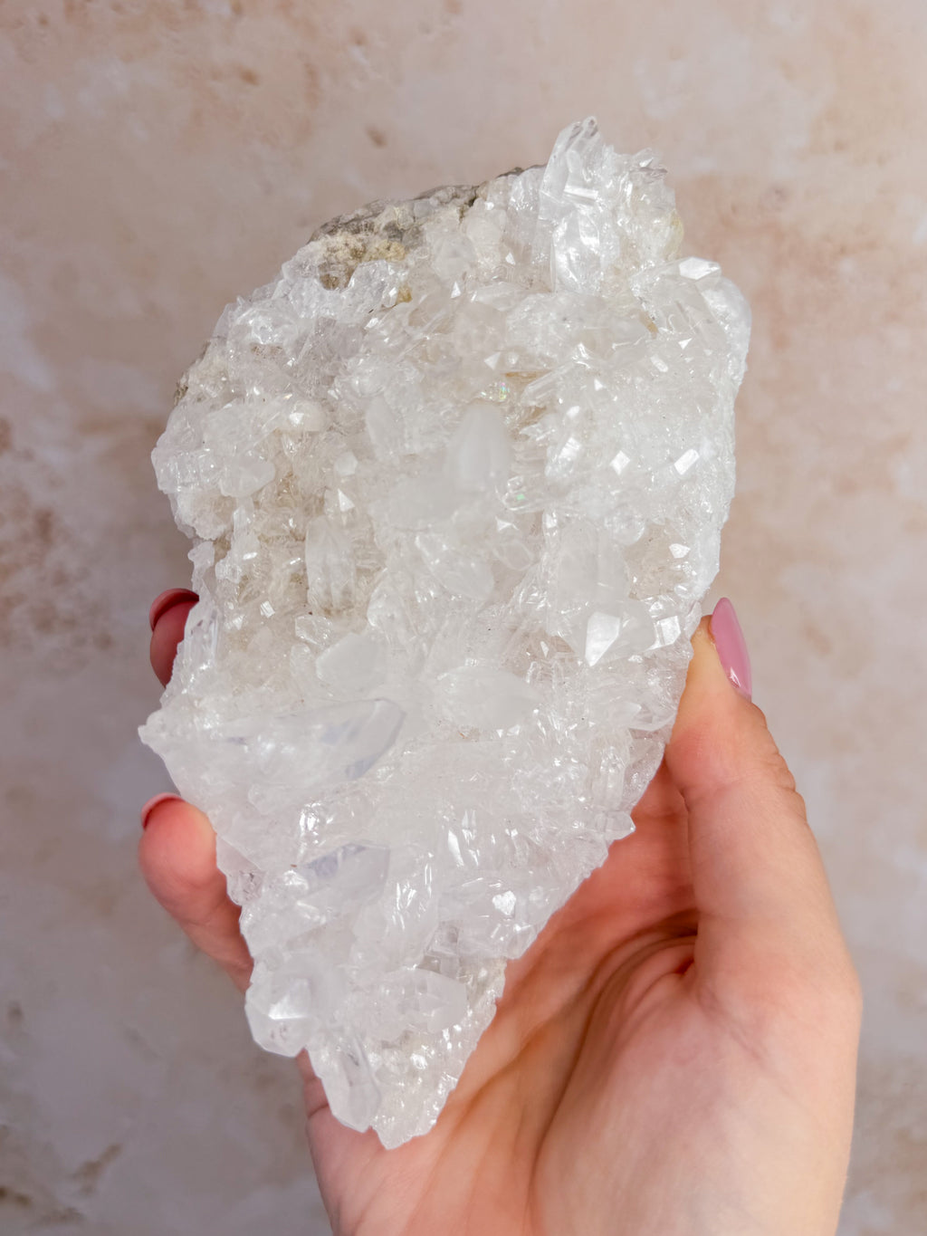 Zeca De Souza Quartz Cluster | Brazil