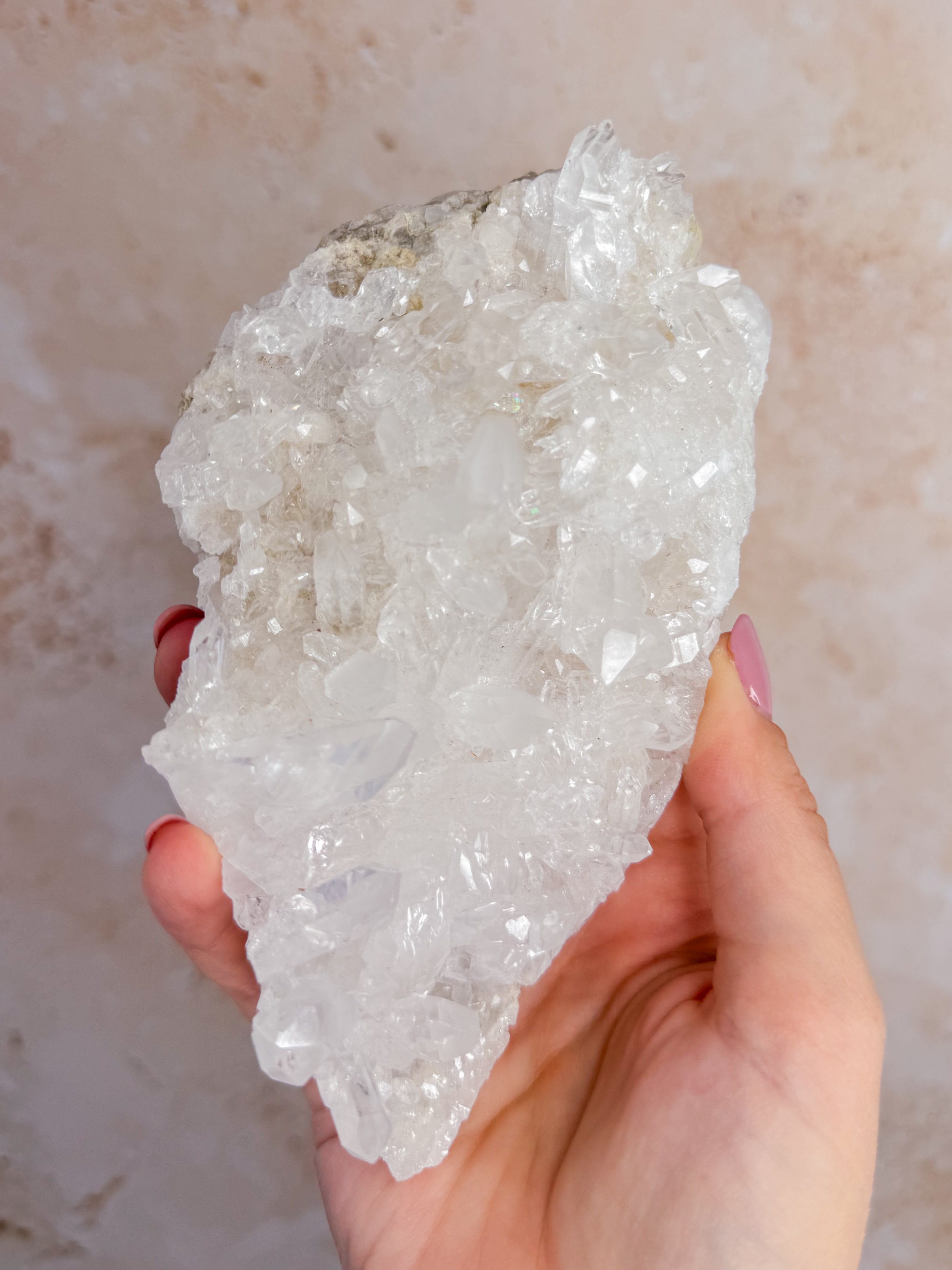 Zeca De Souza Quartz Cluster | Brazil