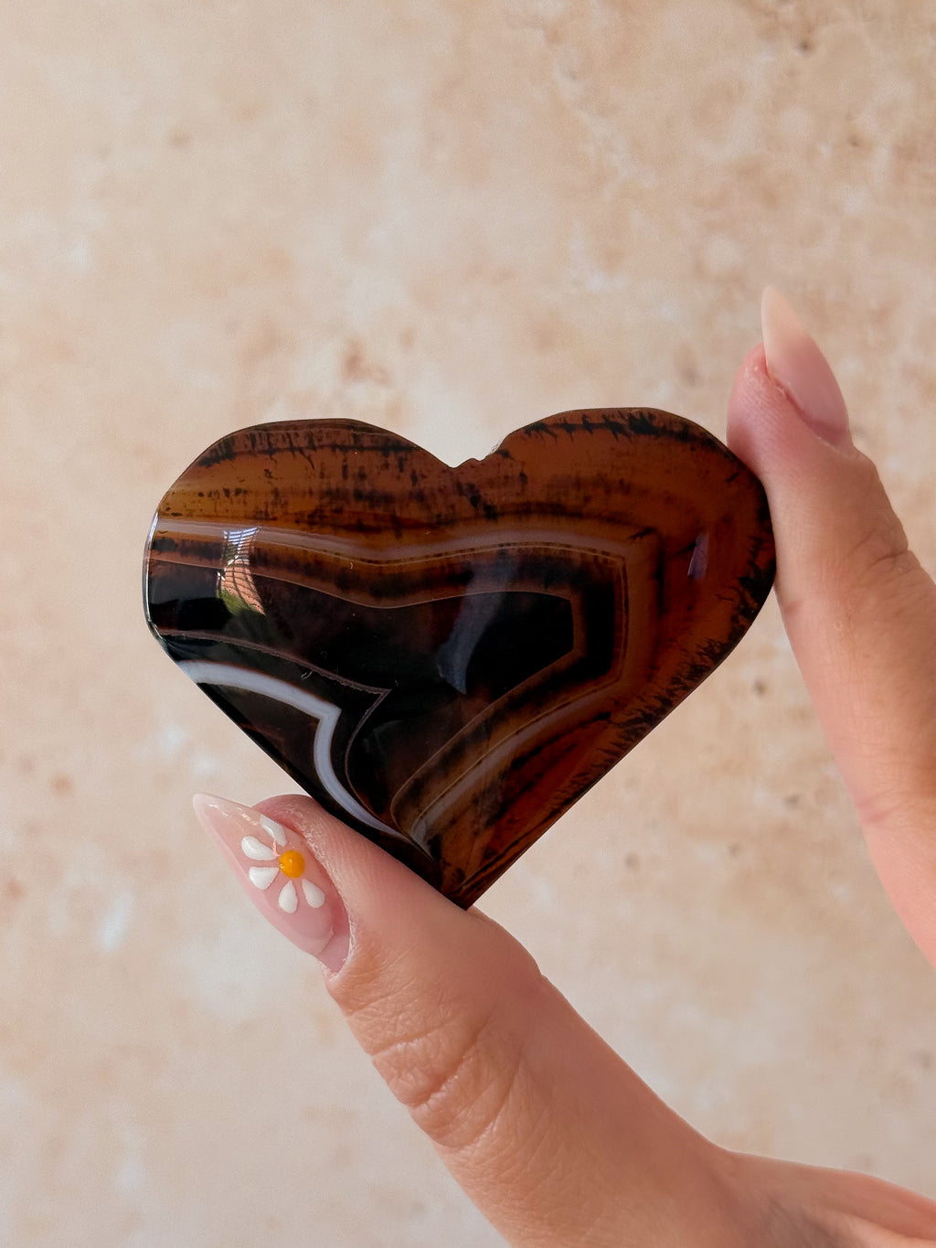 Sardonyx Heart | Madagascar