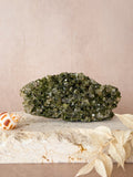 Forest Epidote in Quartz | Turkey
