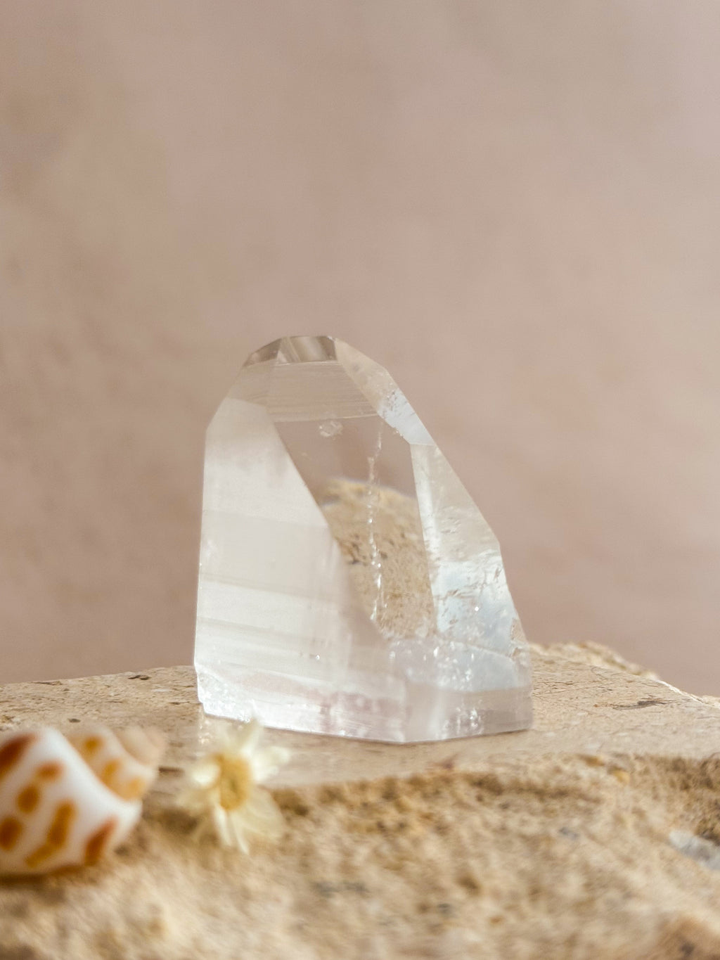 Part Polished Lemurian Point | Brazil