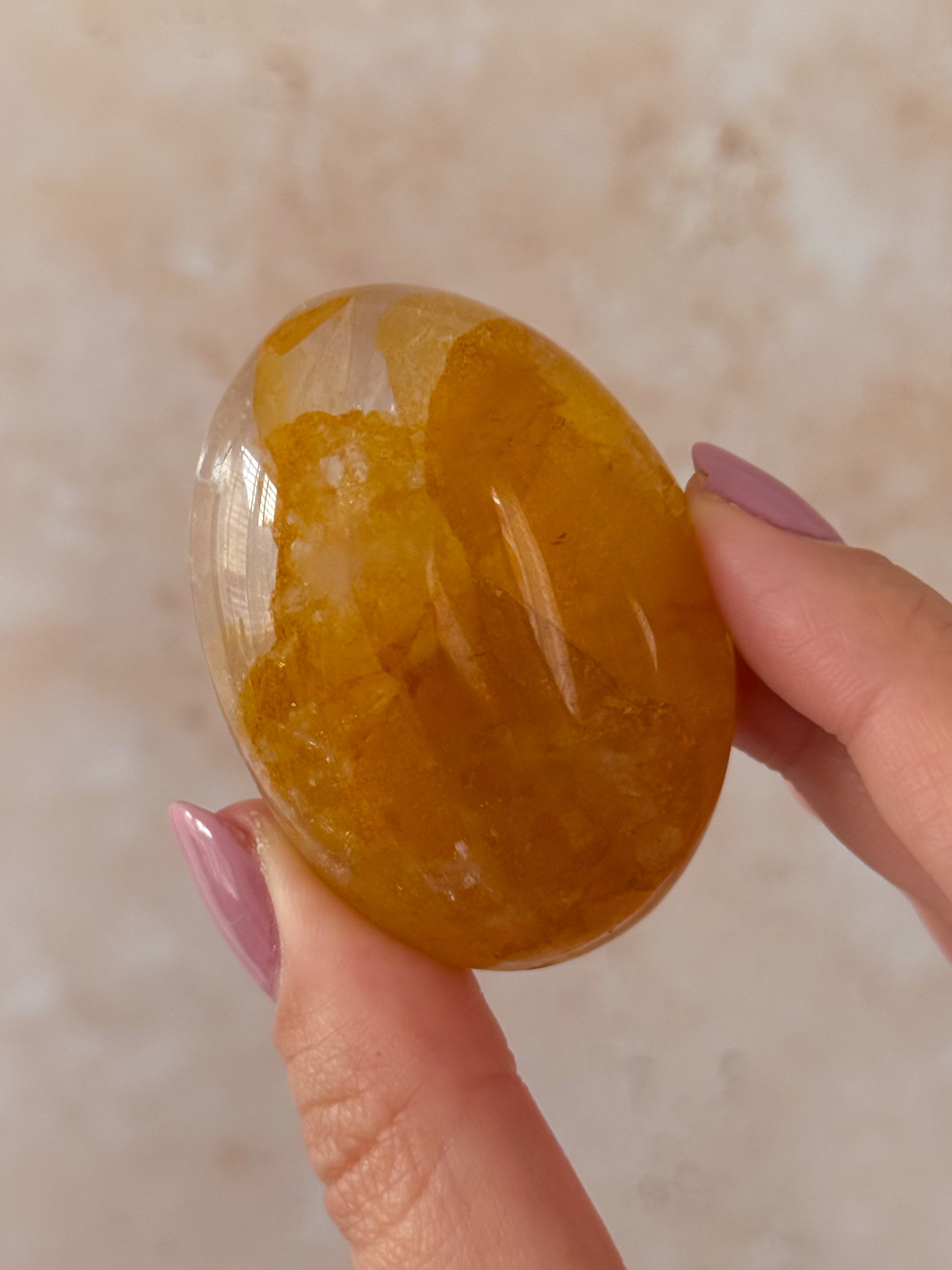 Golden Healer Galet | Madagascar