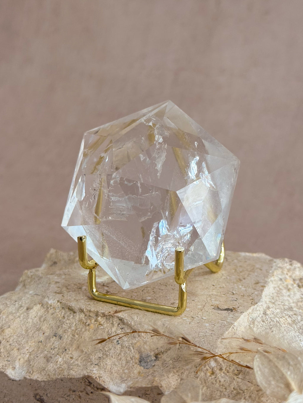 Lemurian Quartz Diamond | Brazil