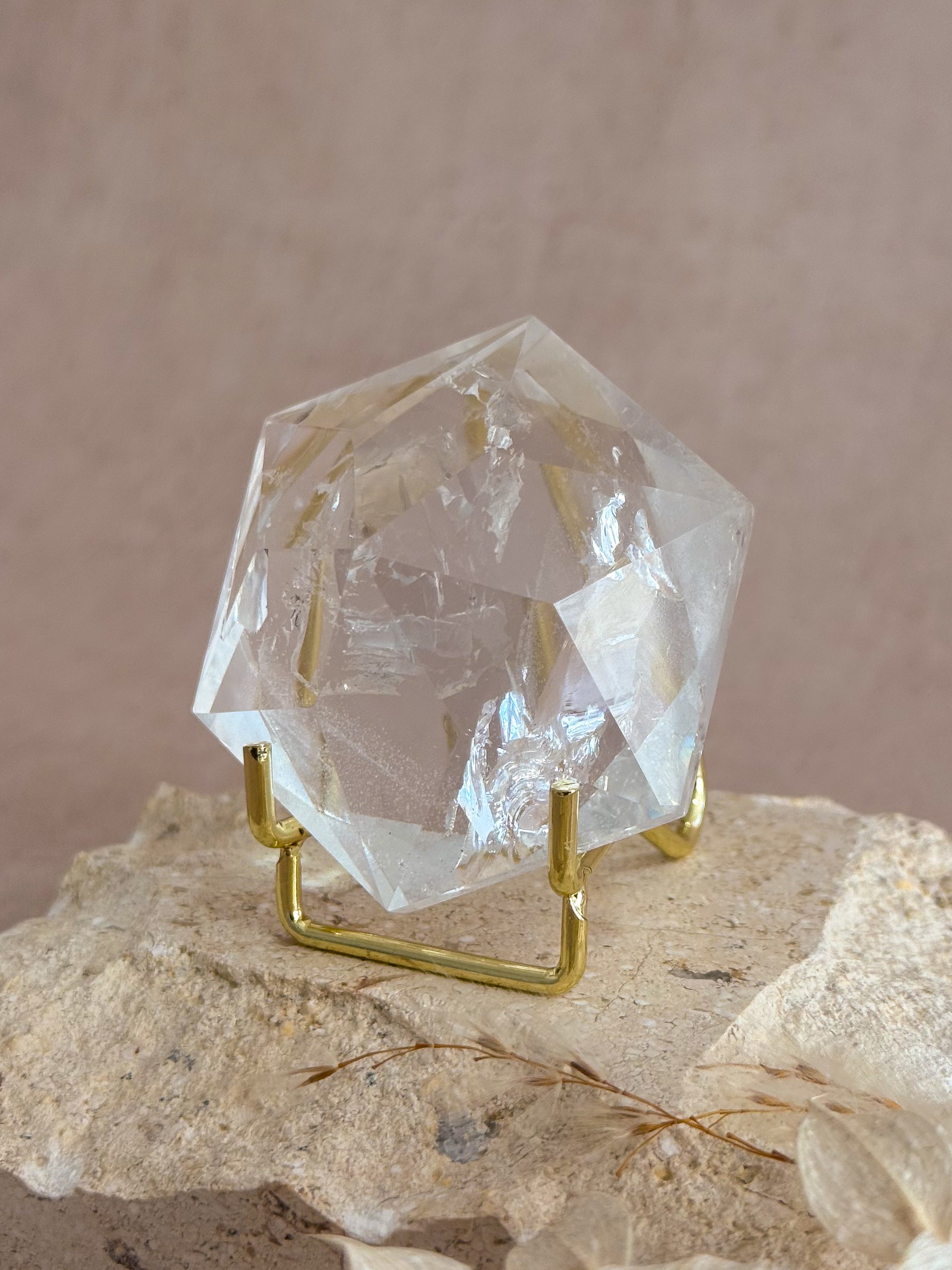Lemurian Quartz Diamond | Brazil