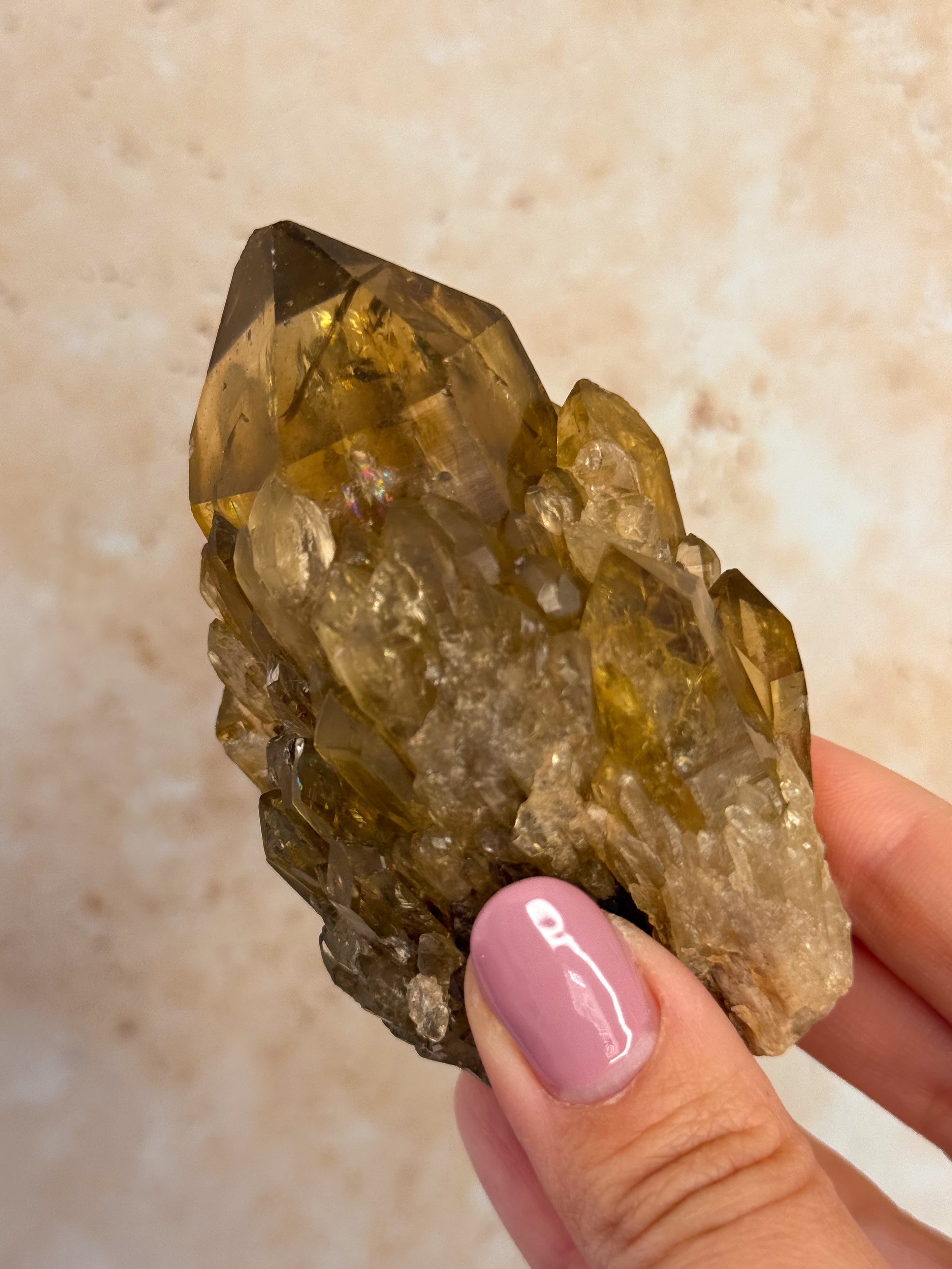 Kundalini Citrine C | Congo
